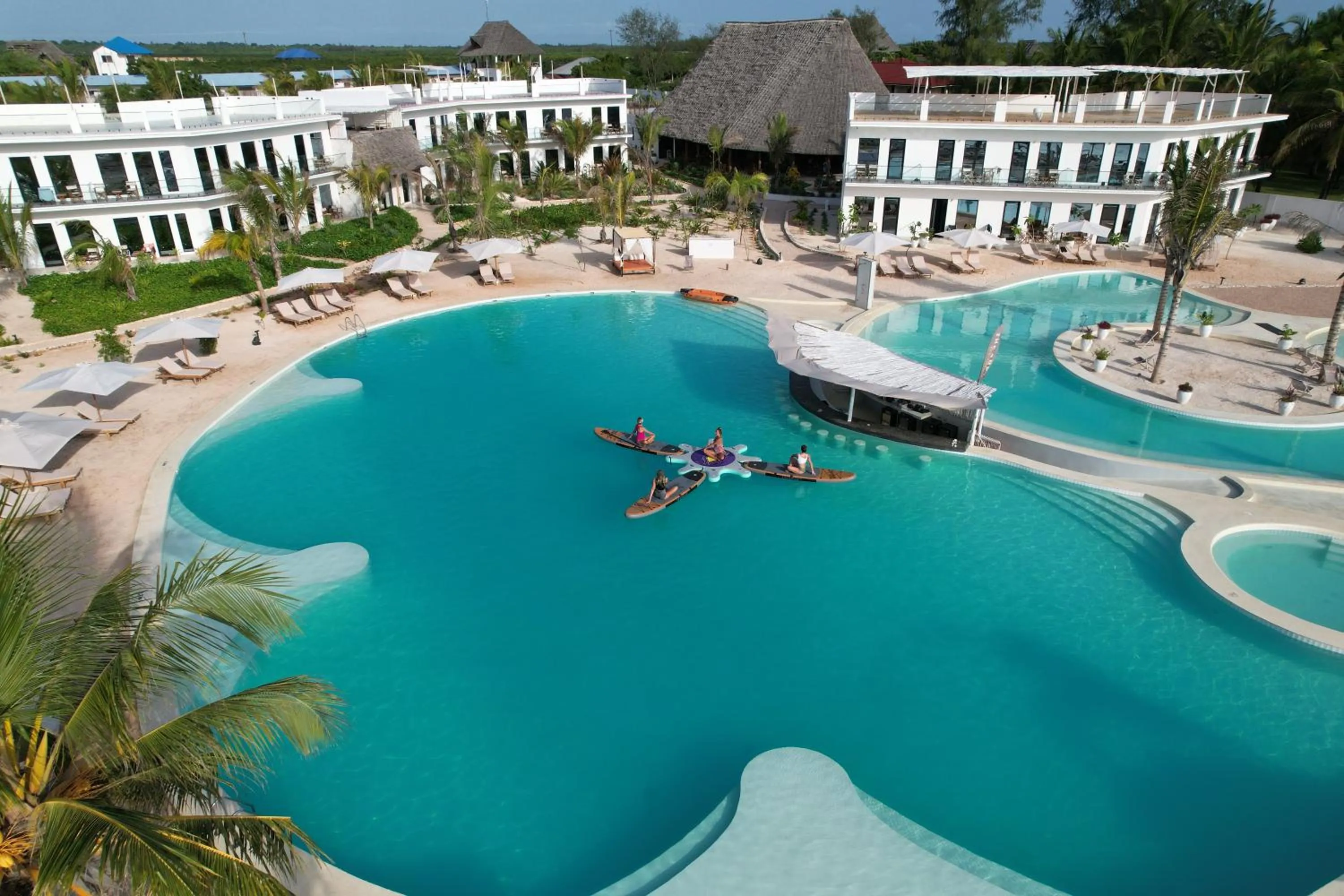 Garden in The One Resort Zanzibar