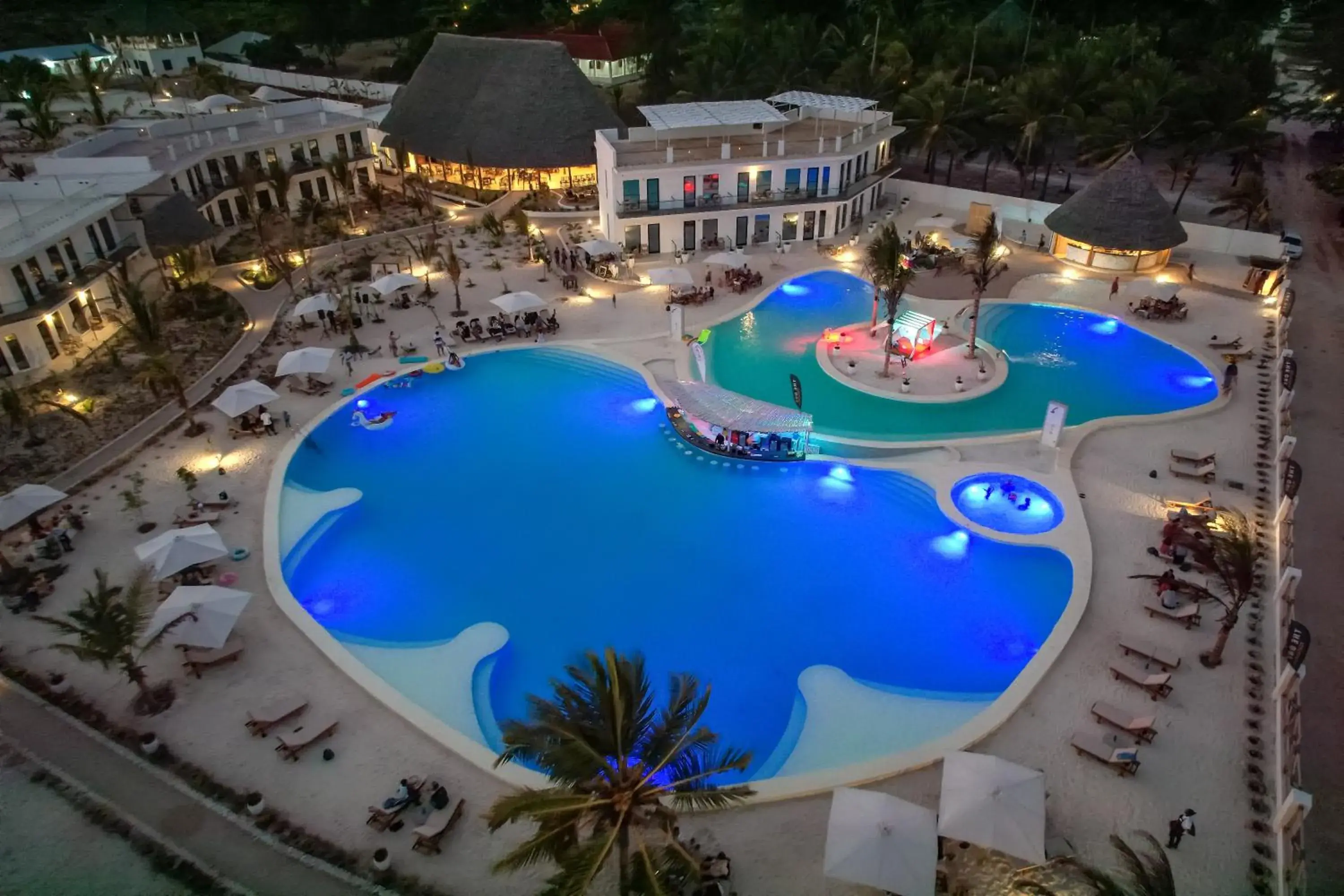 Property building in The One Resort Zanzibar Property building in The One Resort Zanzibar