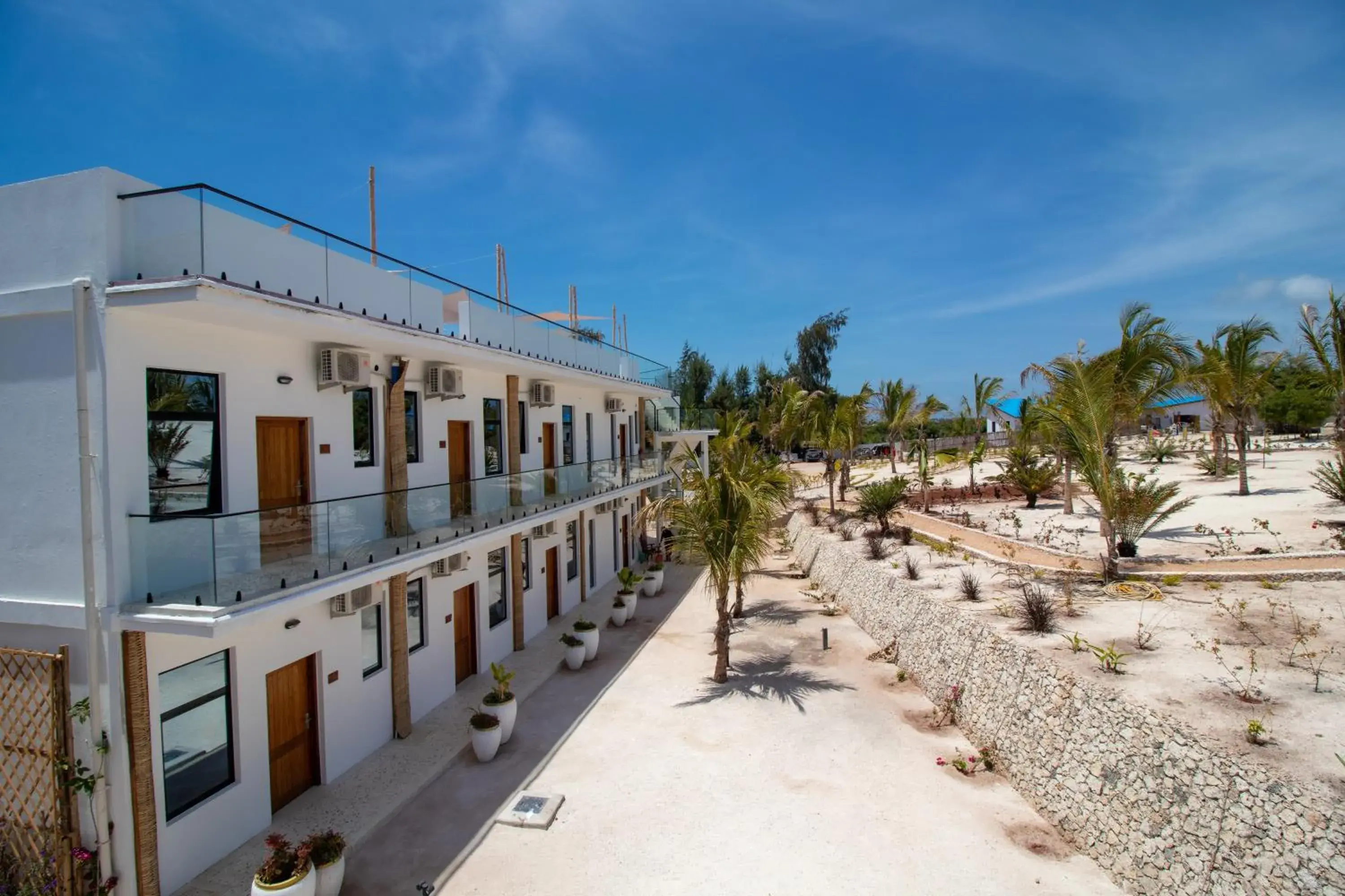 Property building in The One Resort Zanzibar Property building in The One Resort Zanzibar