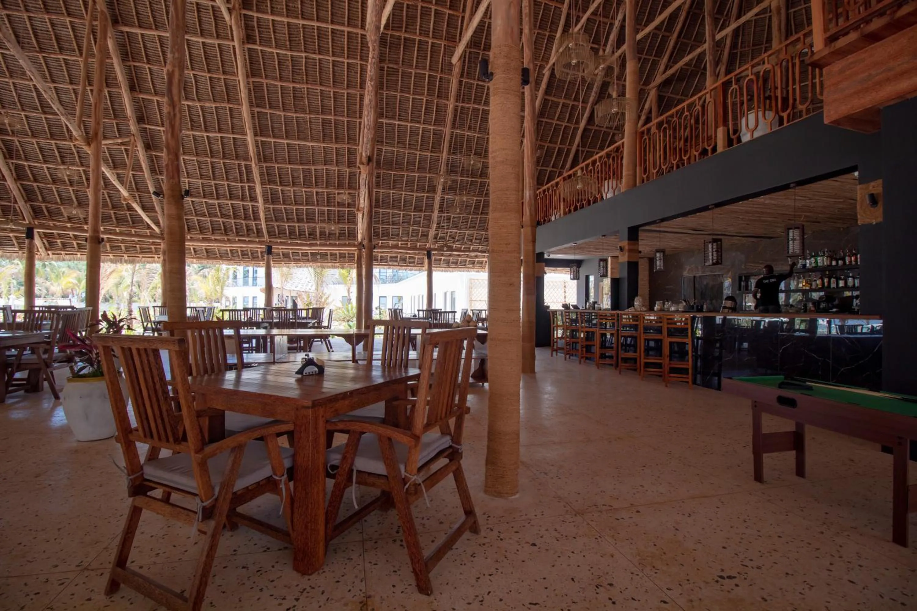 Restaurant/places to eat in The One Resort Zanzibar