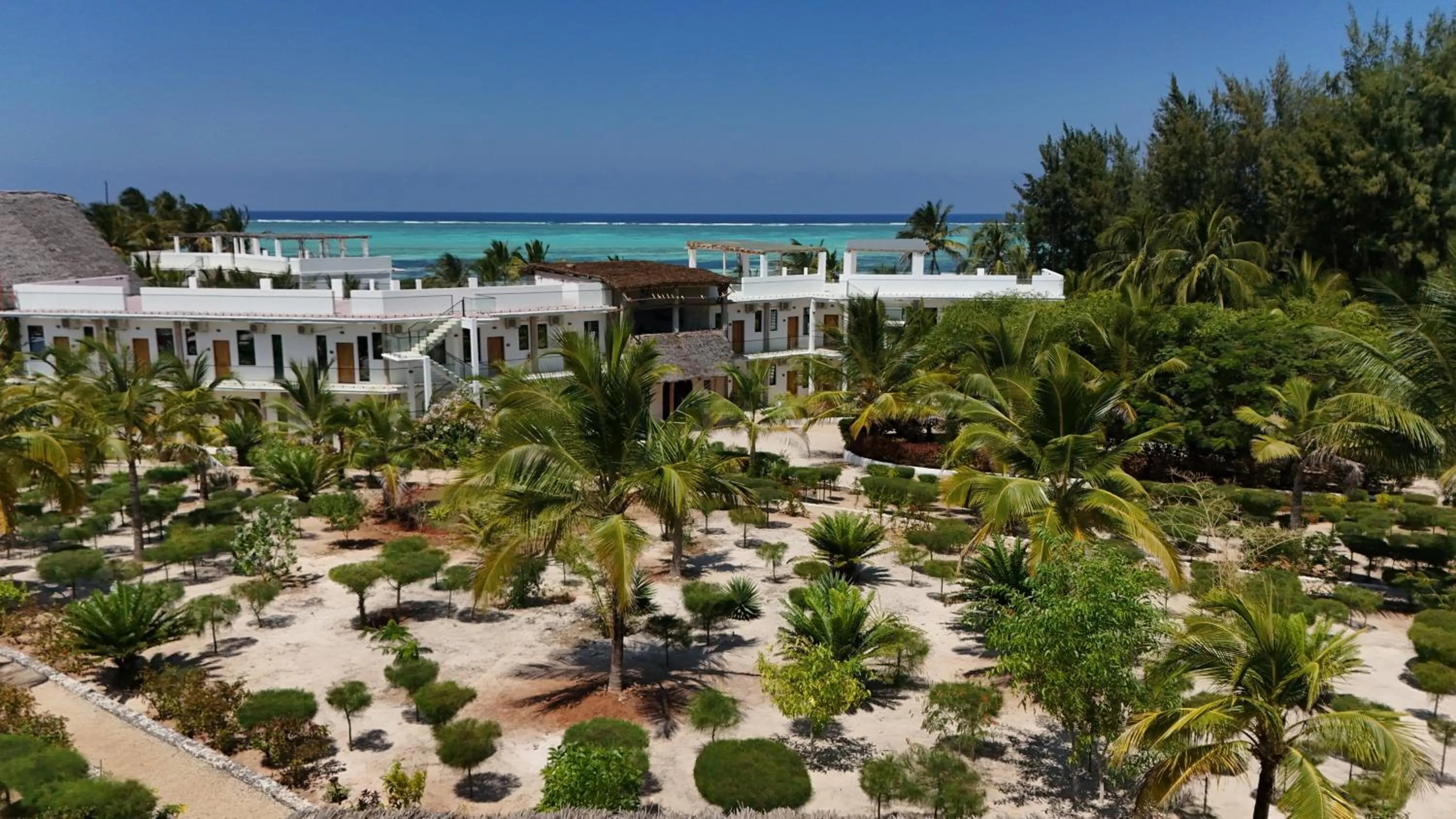 Property building in The One Resort Zanzibar