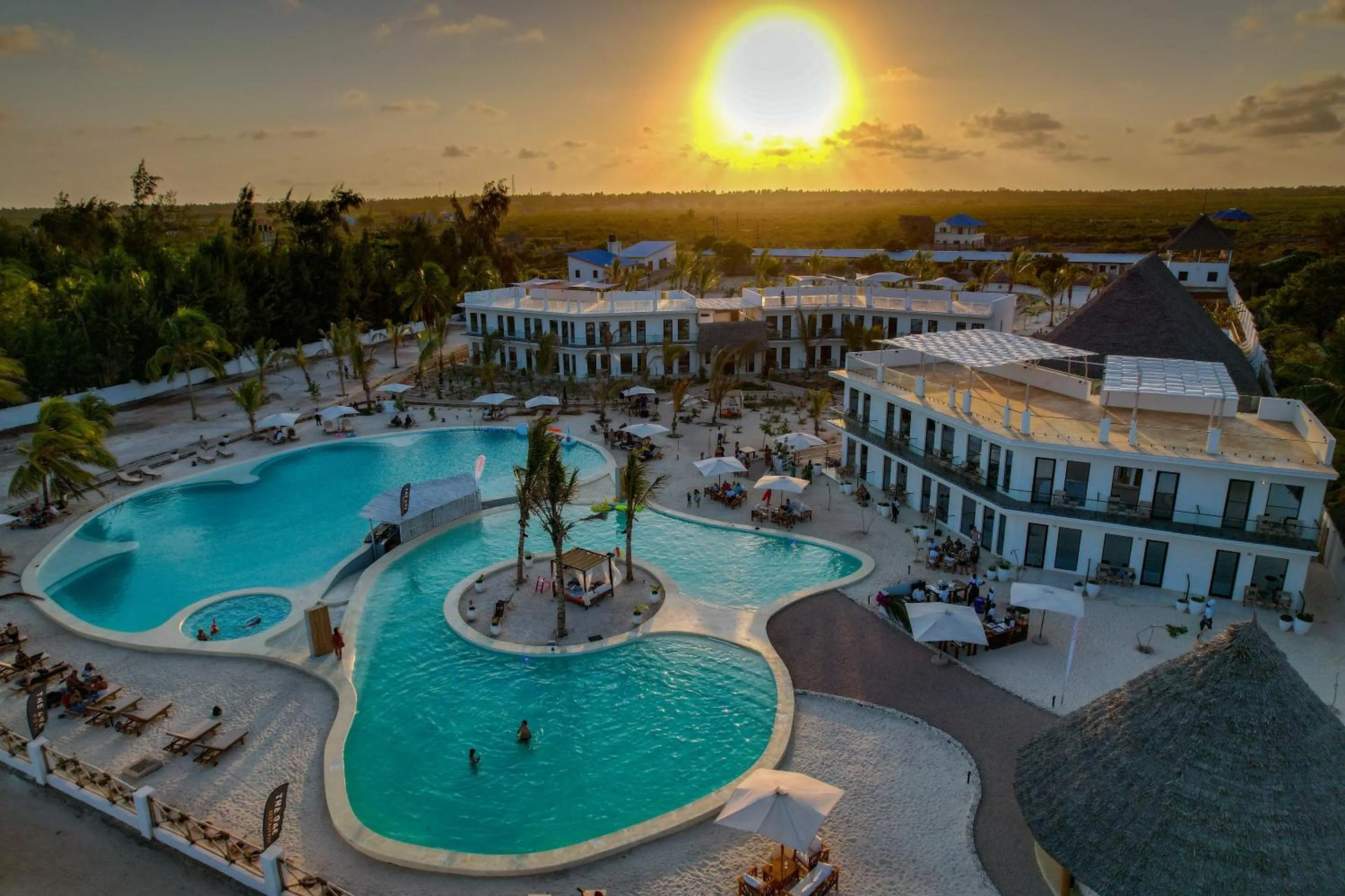 Property building in The One Resort Zanzibar