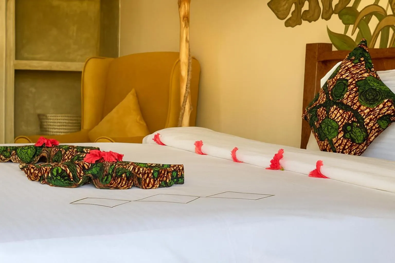 Decorative detail in The One Resort Zanzibar