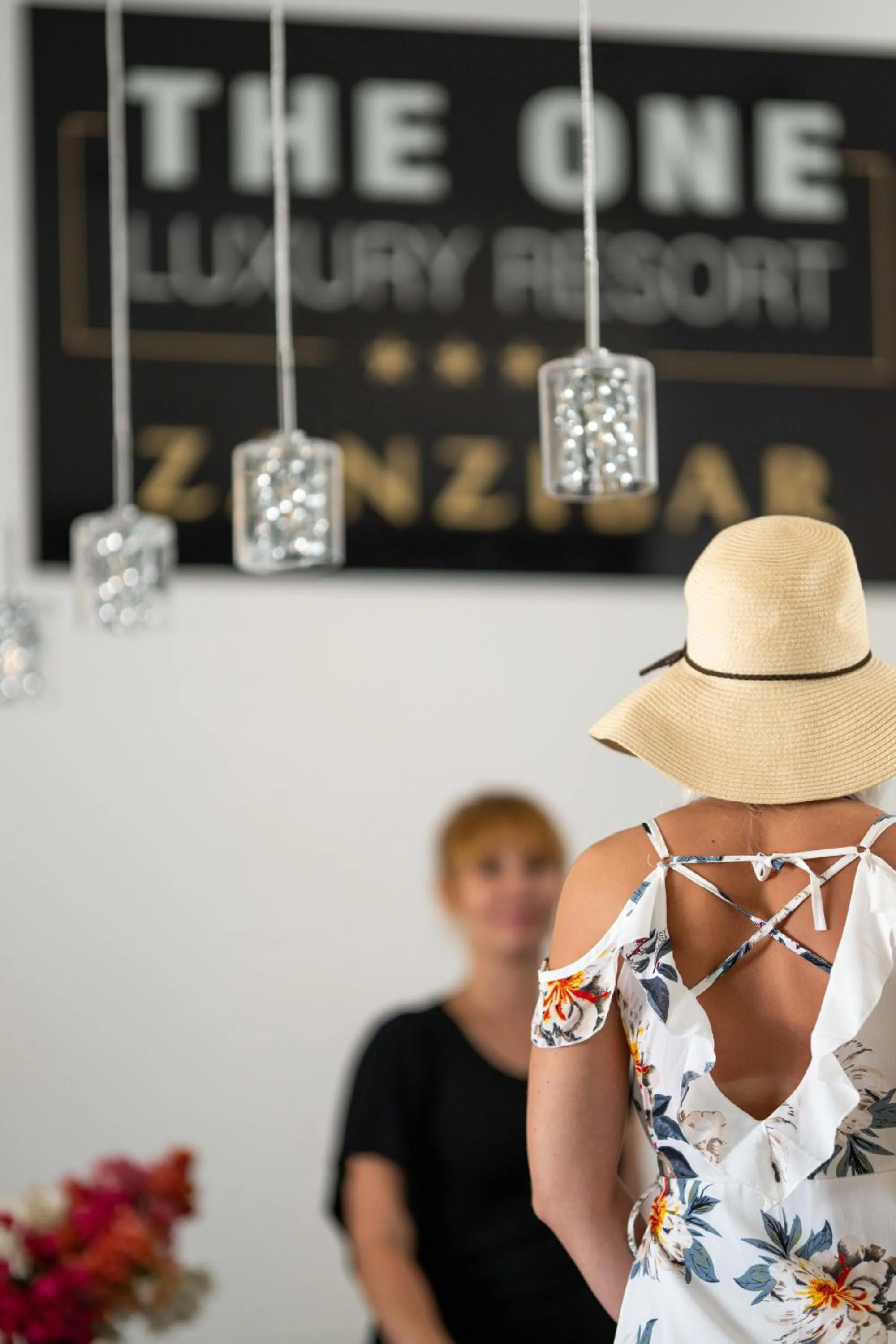 Staff in The One Resort Zanzibar