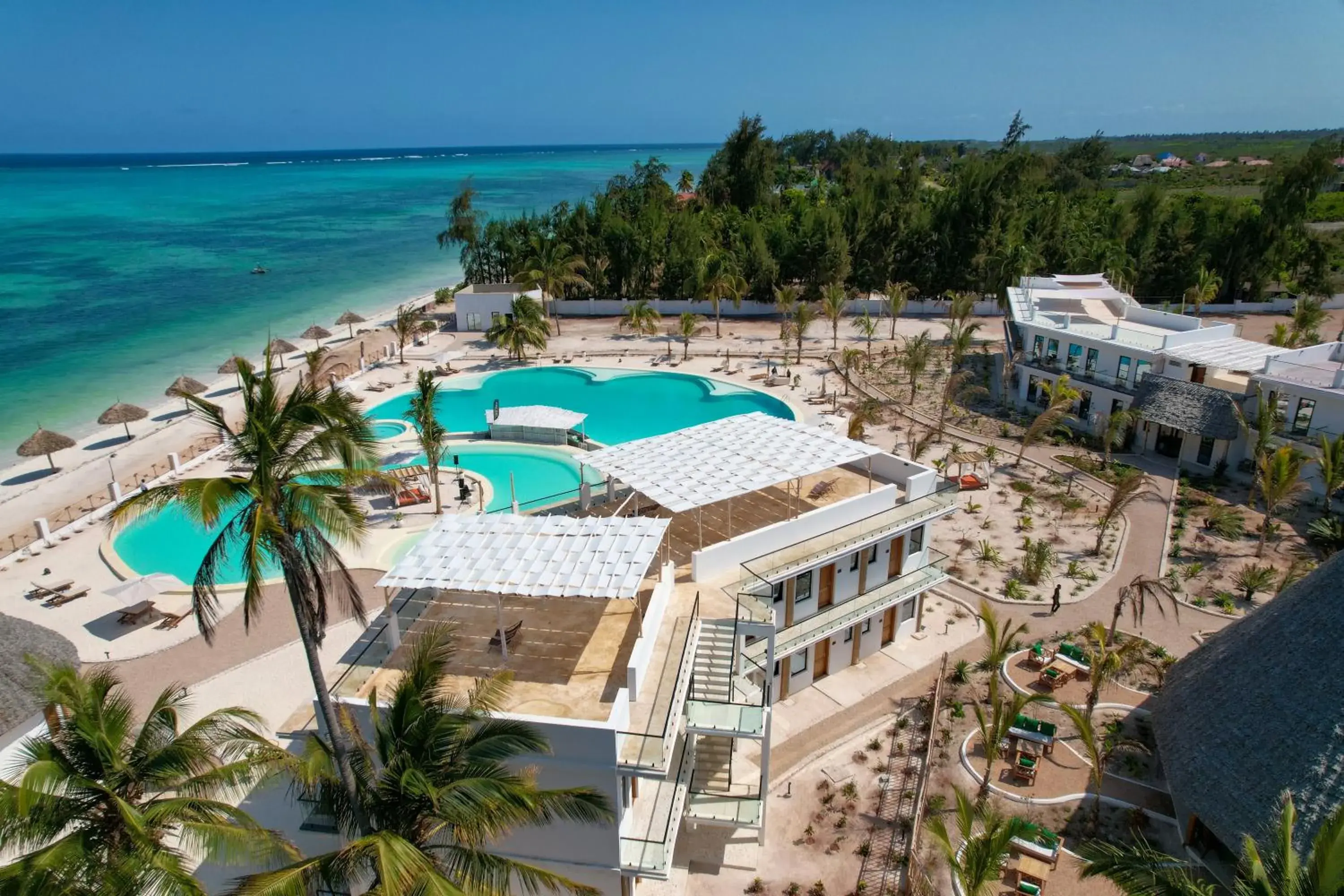 Property building in The One Resort Zanzibar Property building in The One Resort Zanzibar