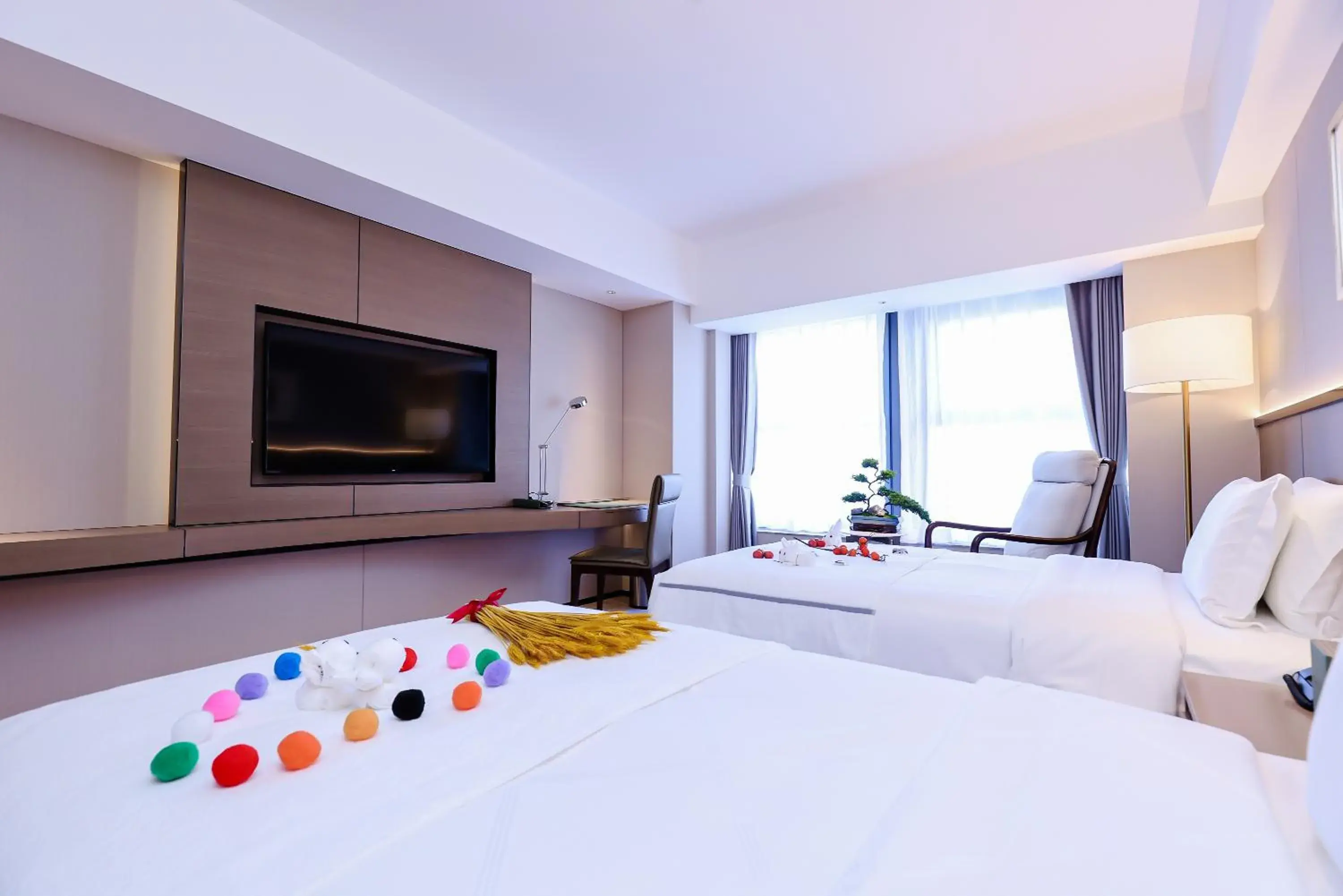 Bed in Beijing Guangdong Hotel Bed in Beijing Guangdong Hotel