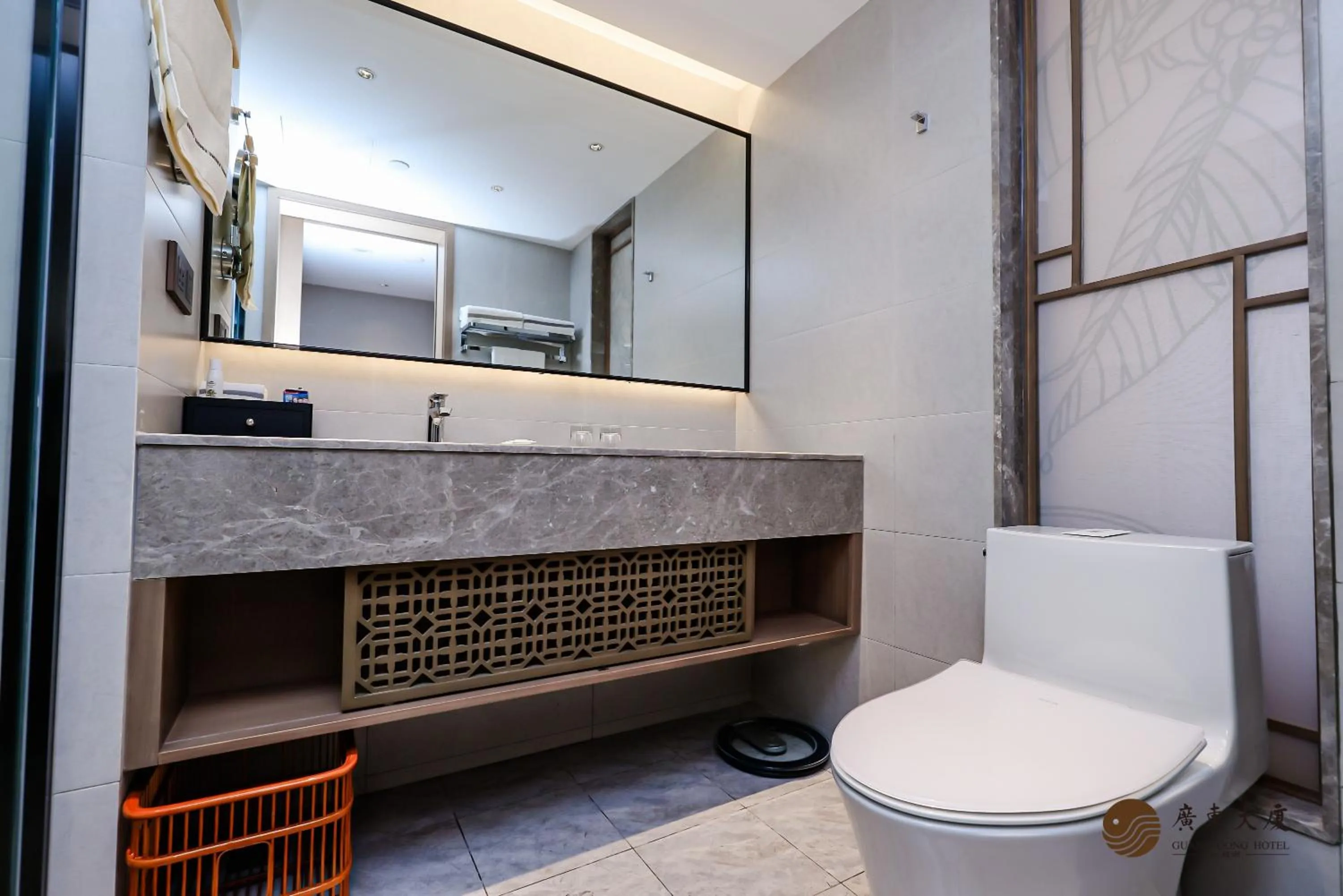 Bathroom in Beijing Guangdong Hotel