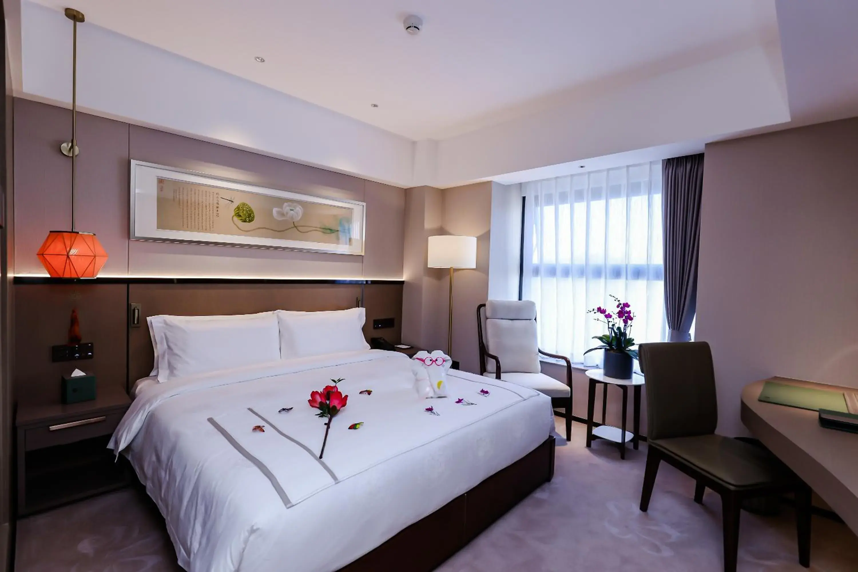 Bed in Beijing Guangdong Hotel Bed in Beijing Guangdong Hotel