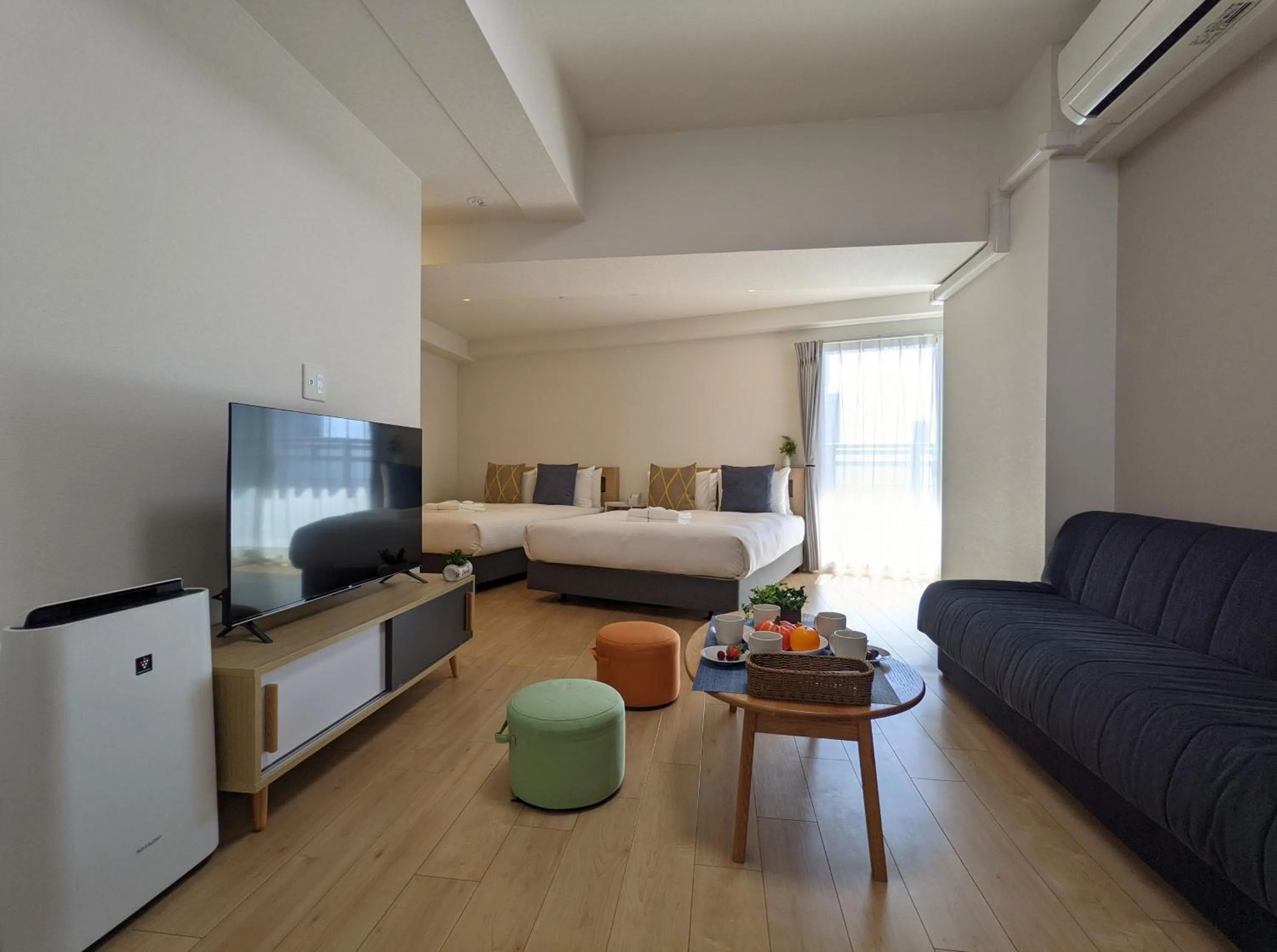 Family Suite in ESLEAD HOTEL Osaka Tsuruhashi