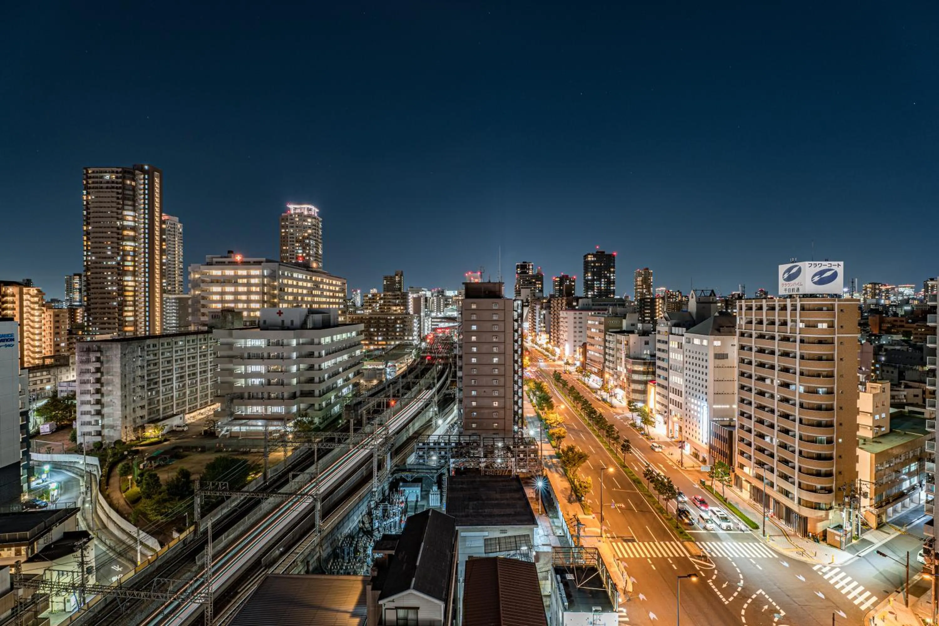 Off site in ESLEAD HOTEL Osaka Tsuruhashi
