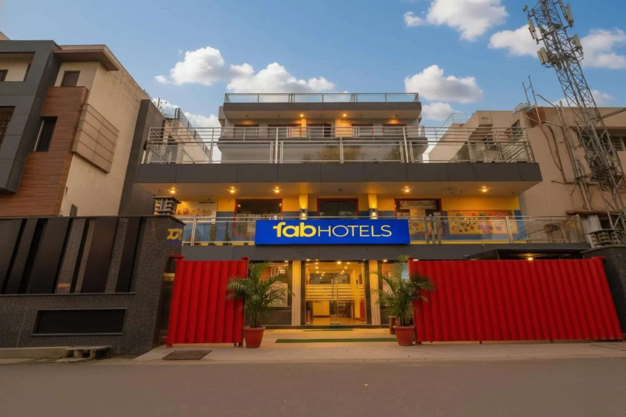 Property building in FabHotel Kirti Nagar Property building in FabHotel Kirti Nagar