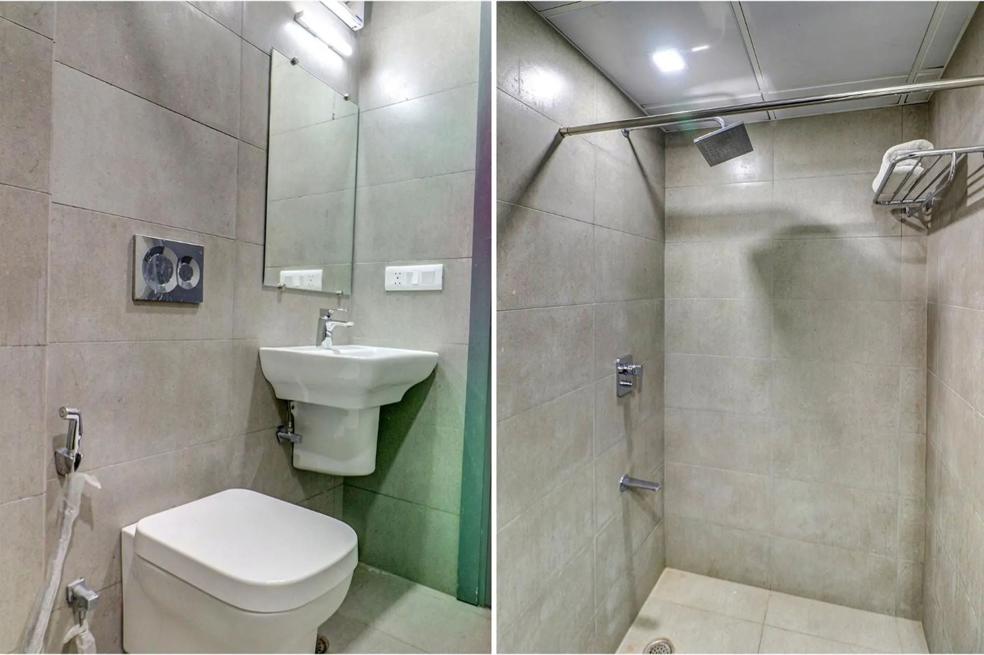 Bathroom in FabHotel Kirti Nagar