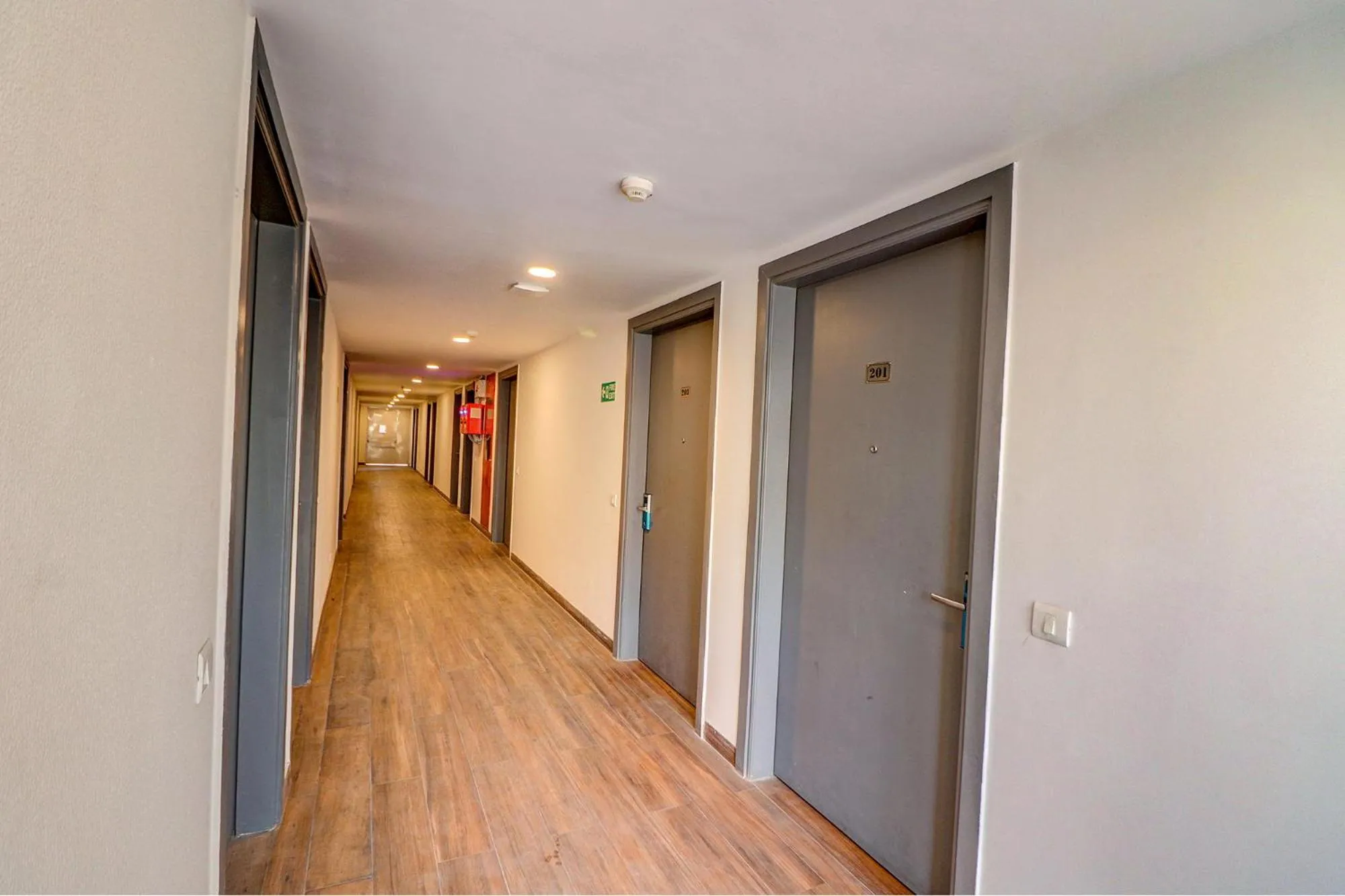 Lobby or reception in FabHotel Kirti Nagar