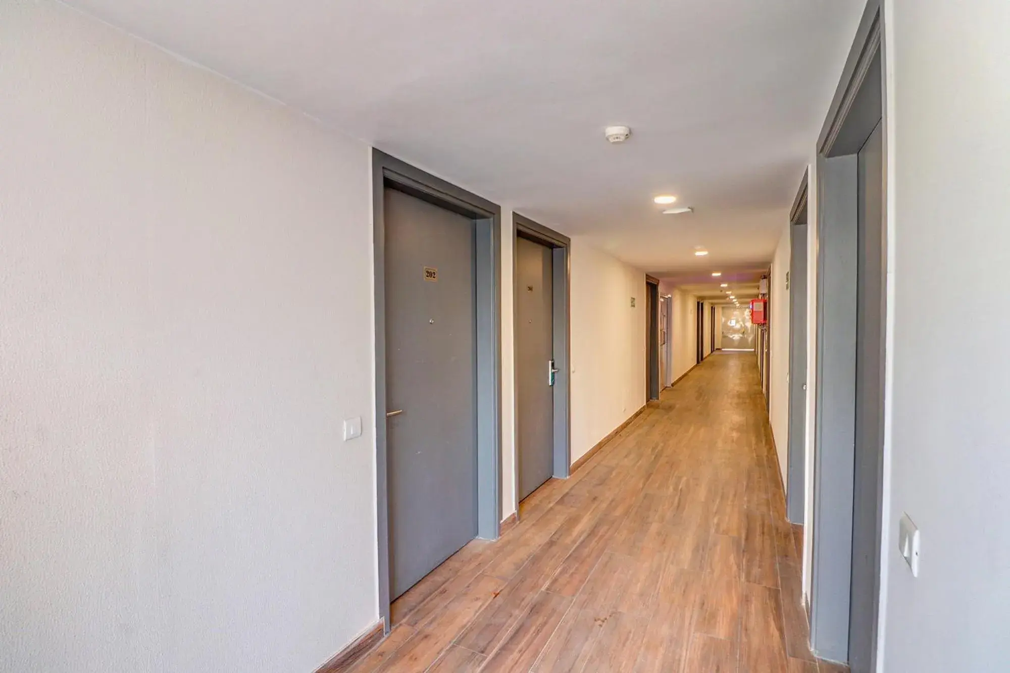 Lobby or reception in FabHotel Kirti Nagar Lobby or reception in FabHotel Kirti Nagar