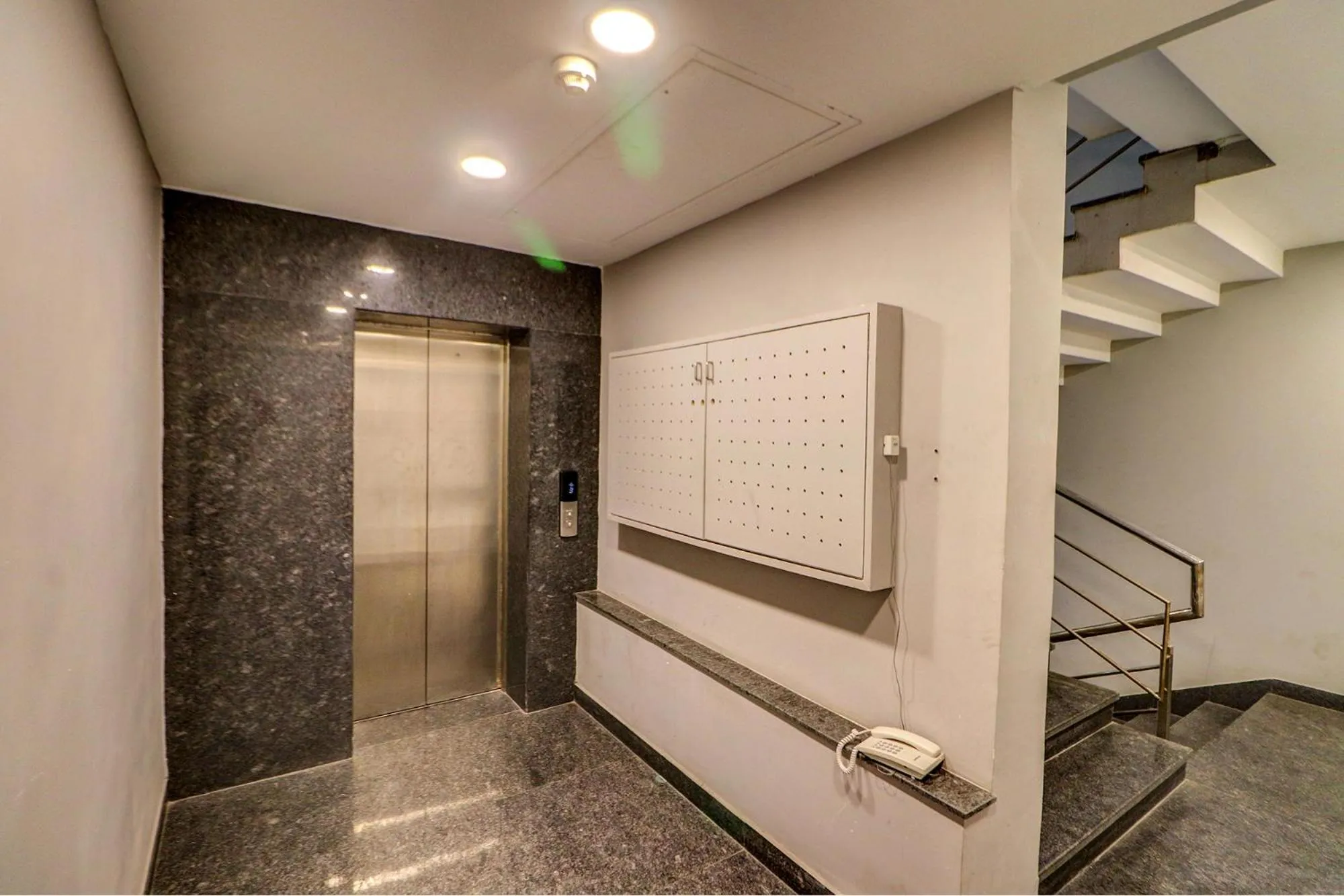 elevator in FabHotel Kirti Nagar