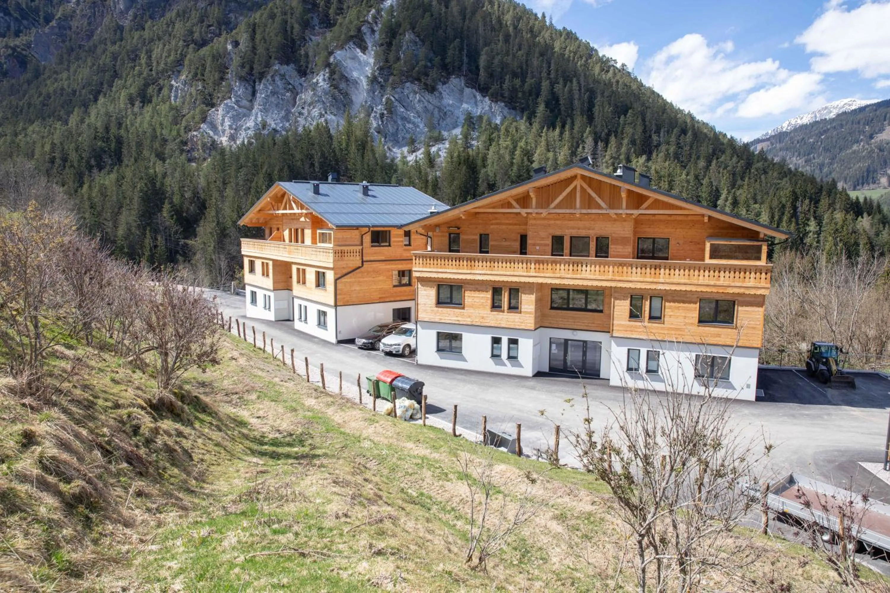 Gleiming apartments