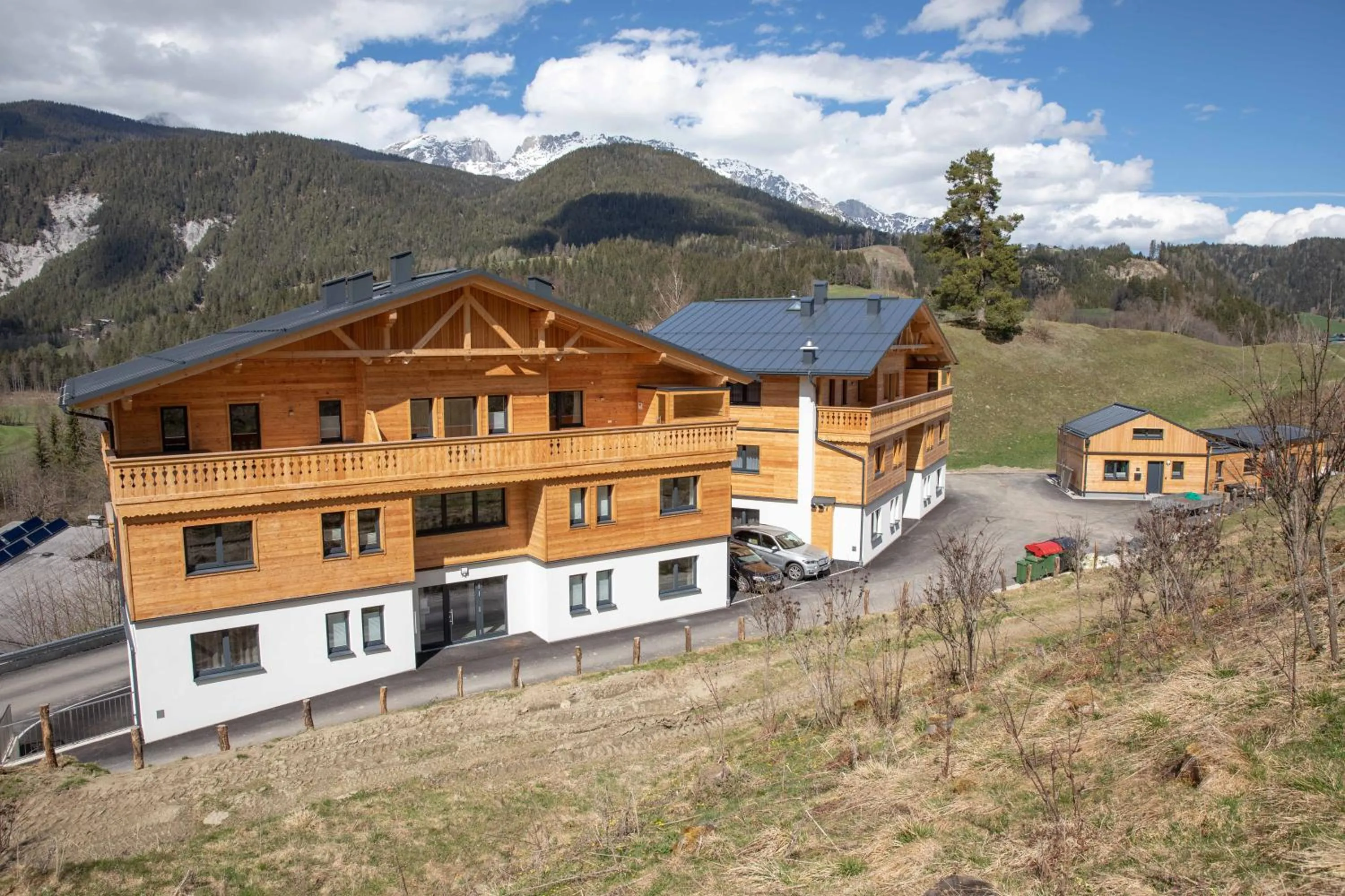 Gleiming apartments