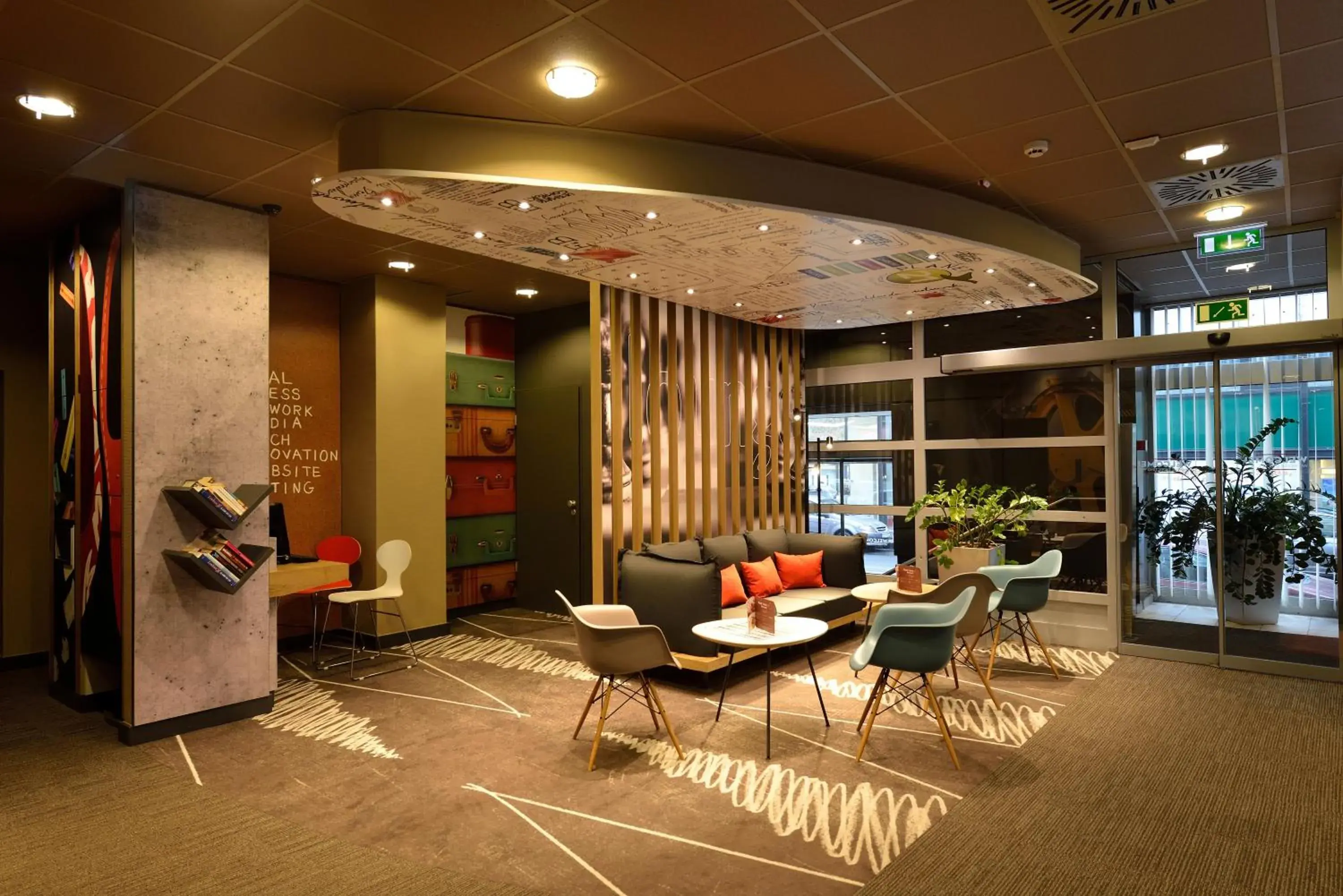 Lobby or reception in Ibis Budapest City Lobby or reception in Ibis Budapest City