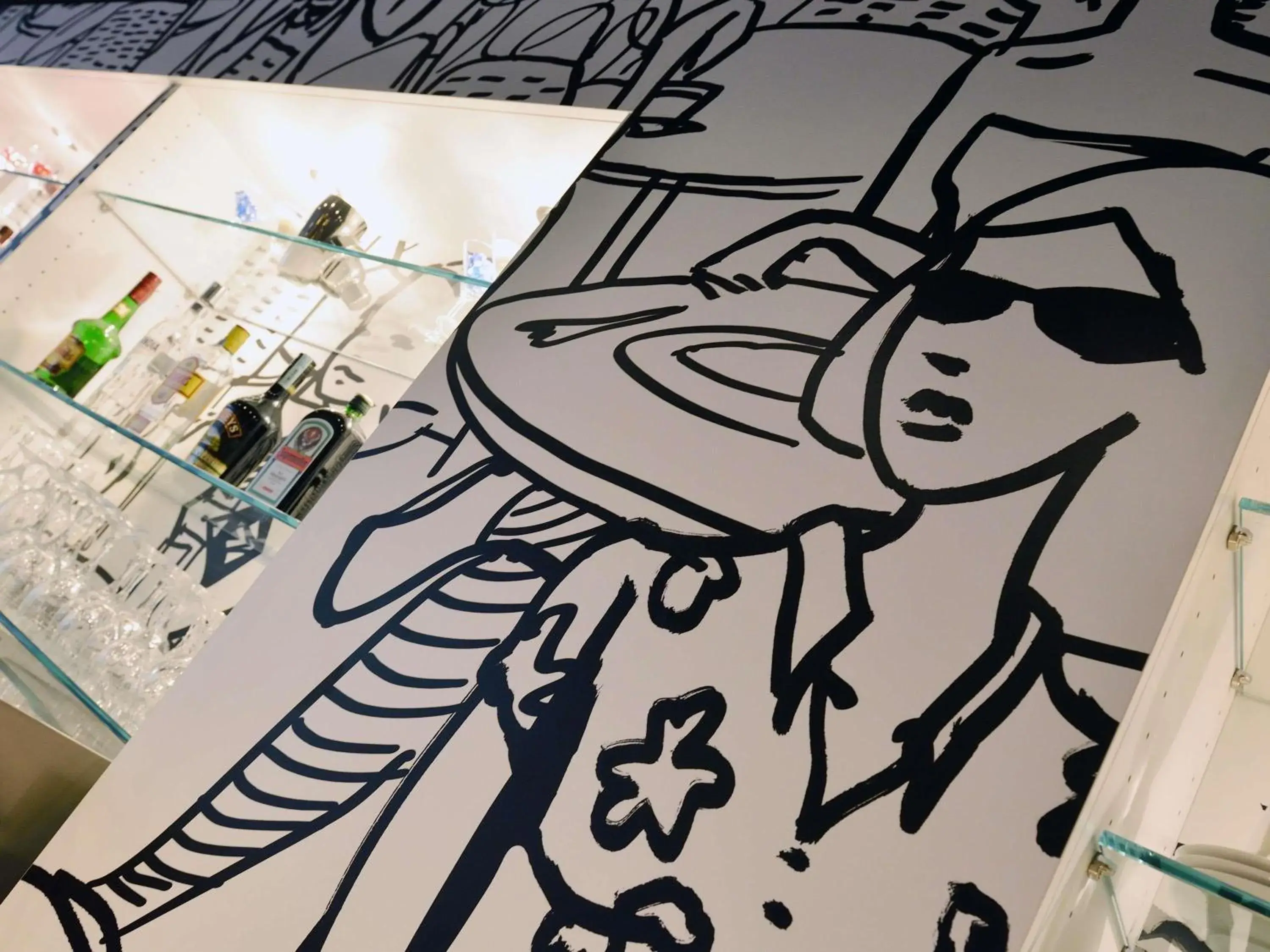 Lounge or bar in Ibis Budapest City Lounge or bar in Ibis Budapest City