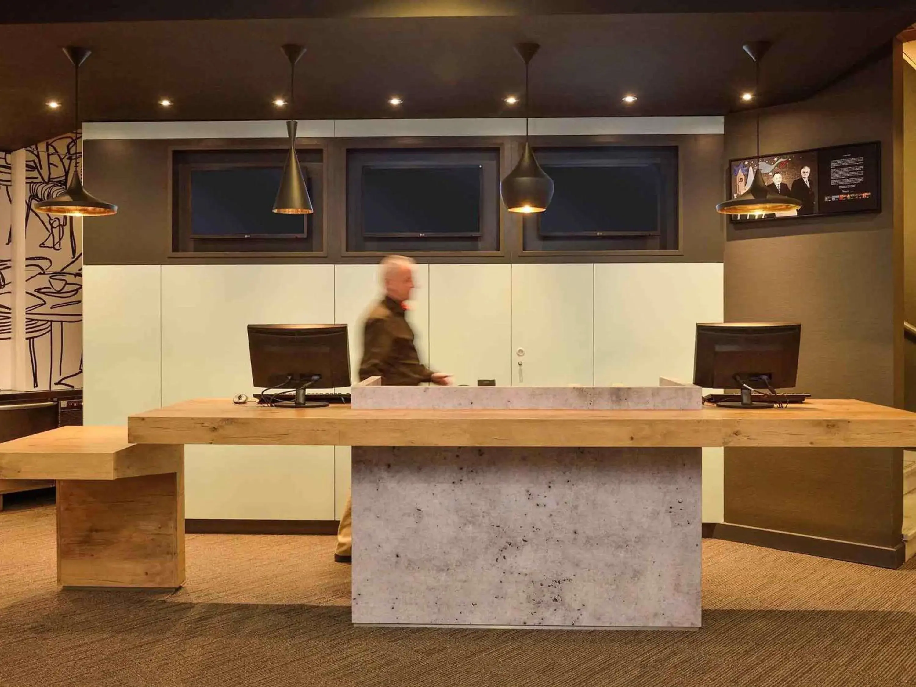 Property building in Ibis Budapest City Property building in Ibis Budapest City