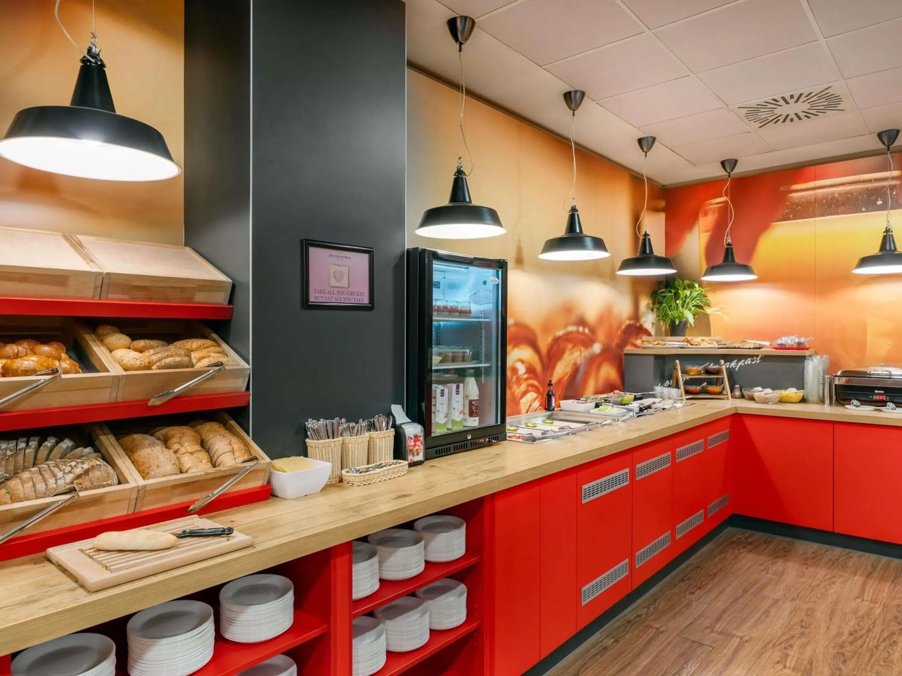 Breakfast in Ibis Budapest City Breakfast in Ibis Budapest City