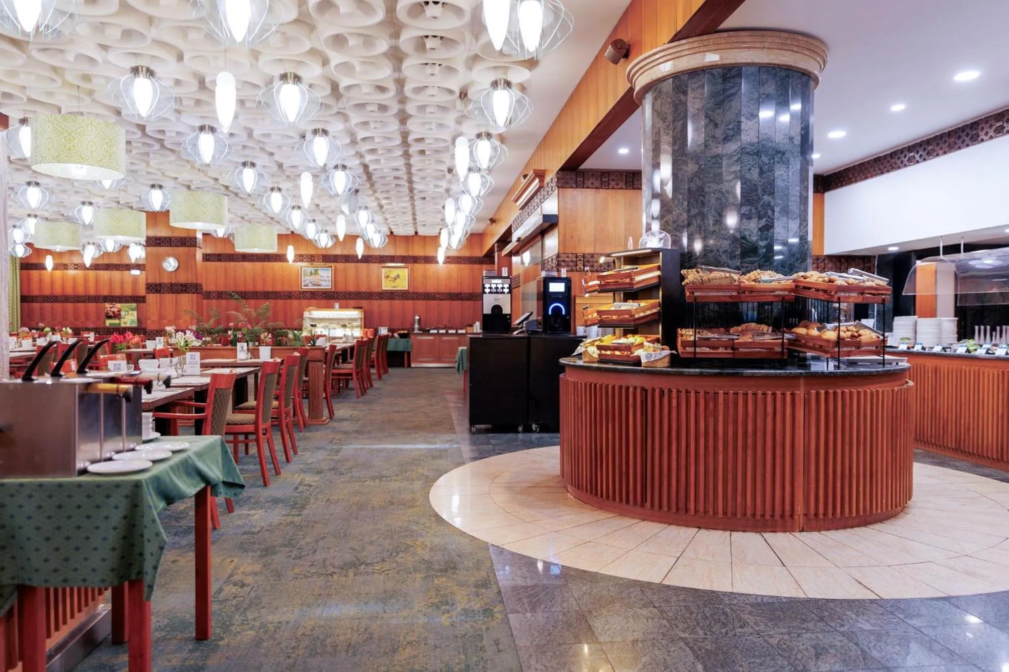 Restaurant/places to eat in Ensana Thermal Hévíz