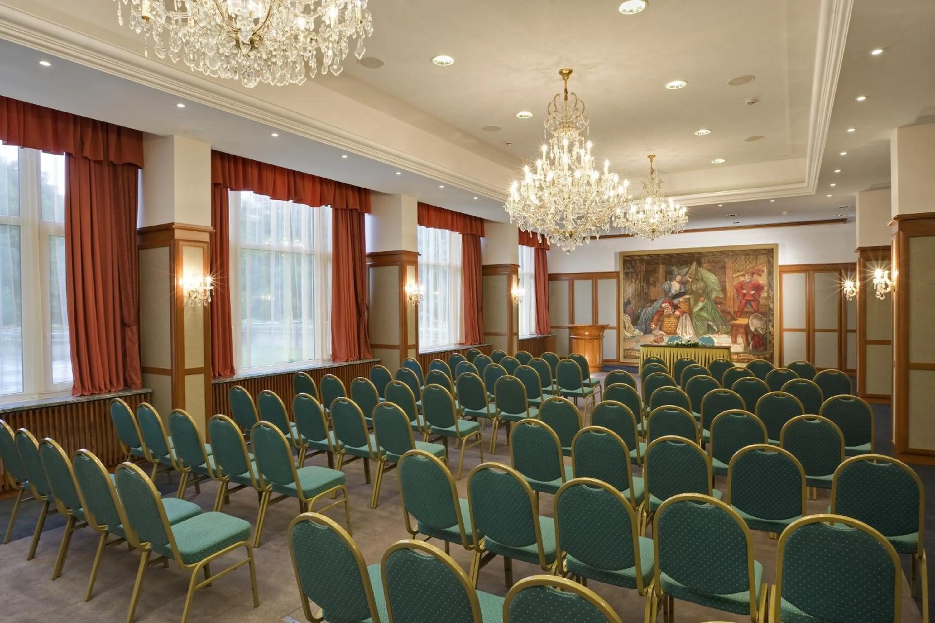 Business facilities in Ensana Thermal Hévíz