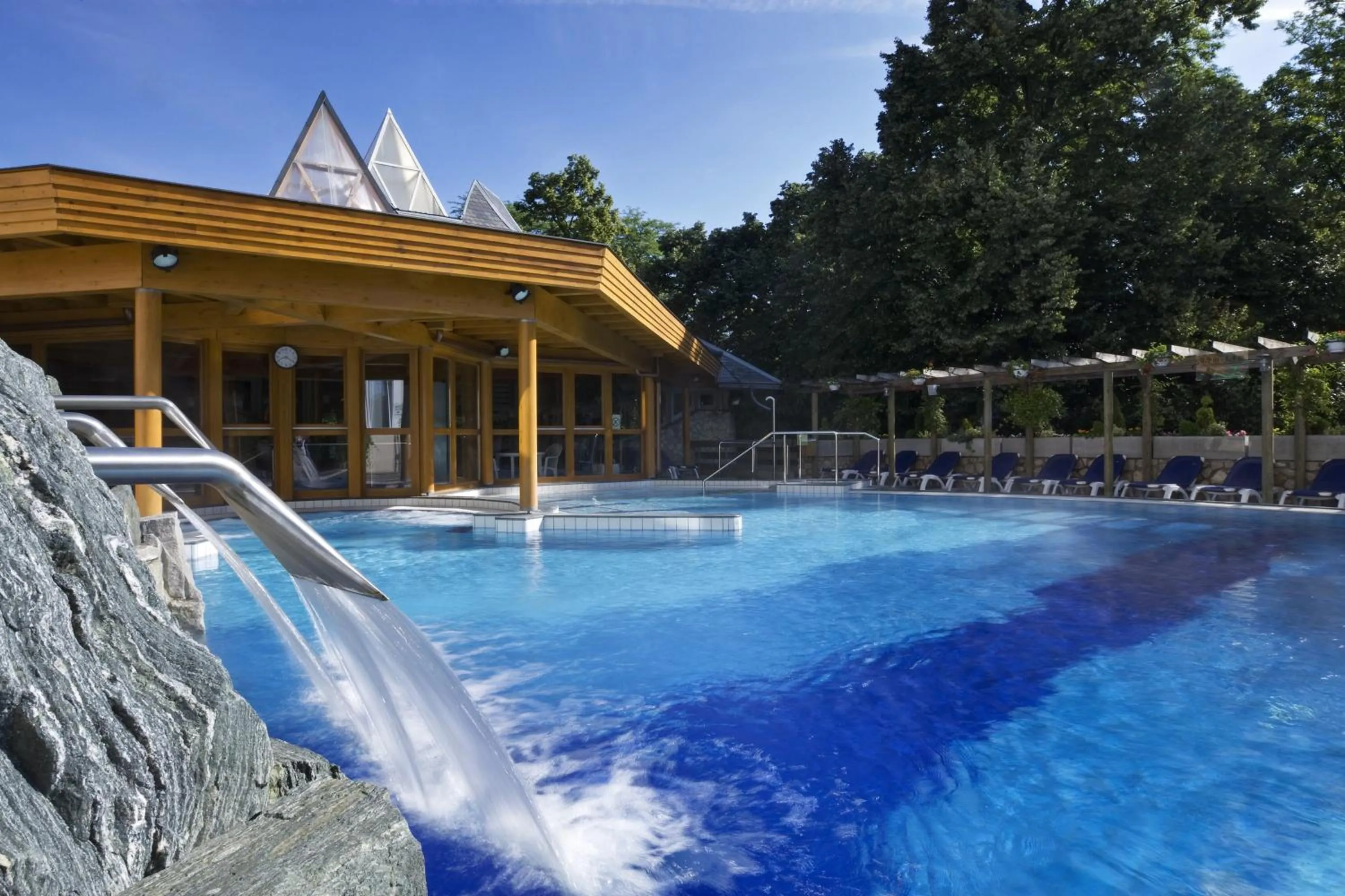 Spa and wellness centre/facilities in Ensana Thermal Hévíz