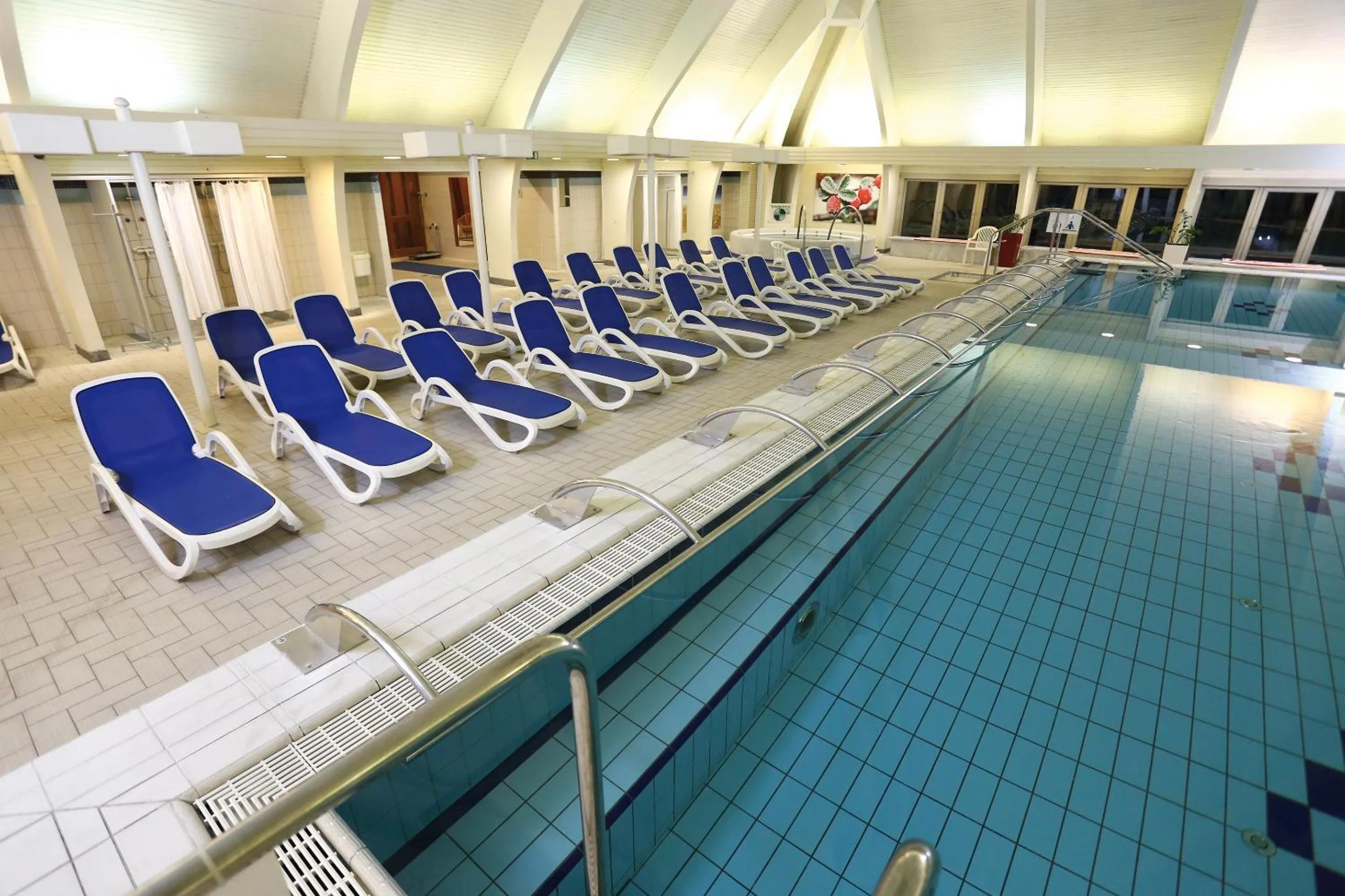 Swimming pool in Ensana Thermal Hévíz