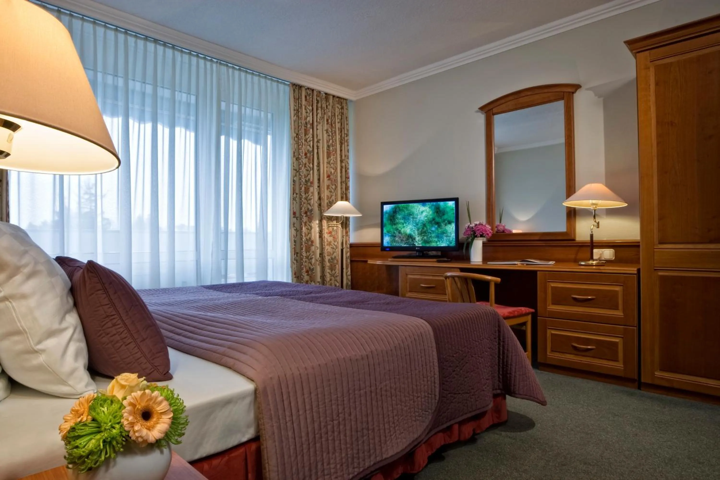 Photo of the whole room, Bed in Ensana Thermal Hévíz