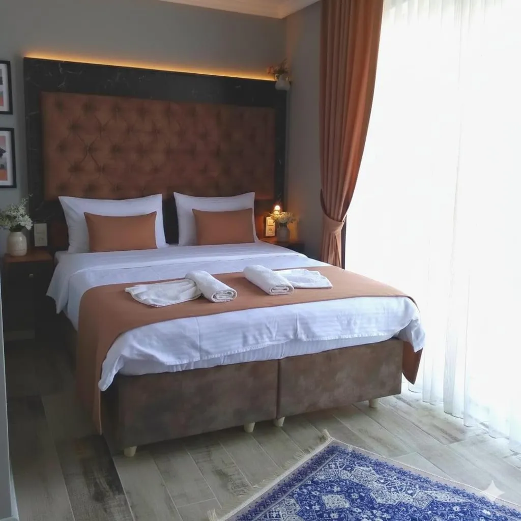 Bed in sultanahmet musıc house