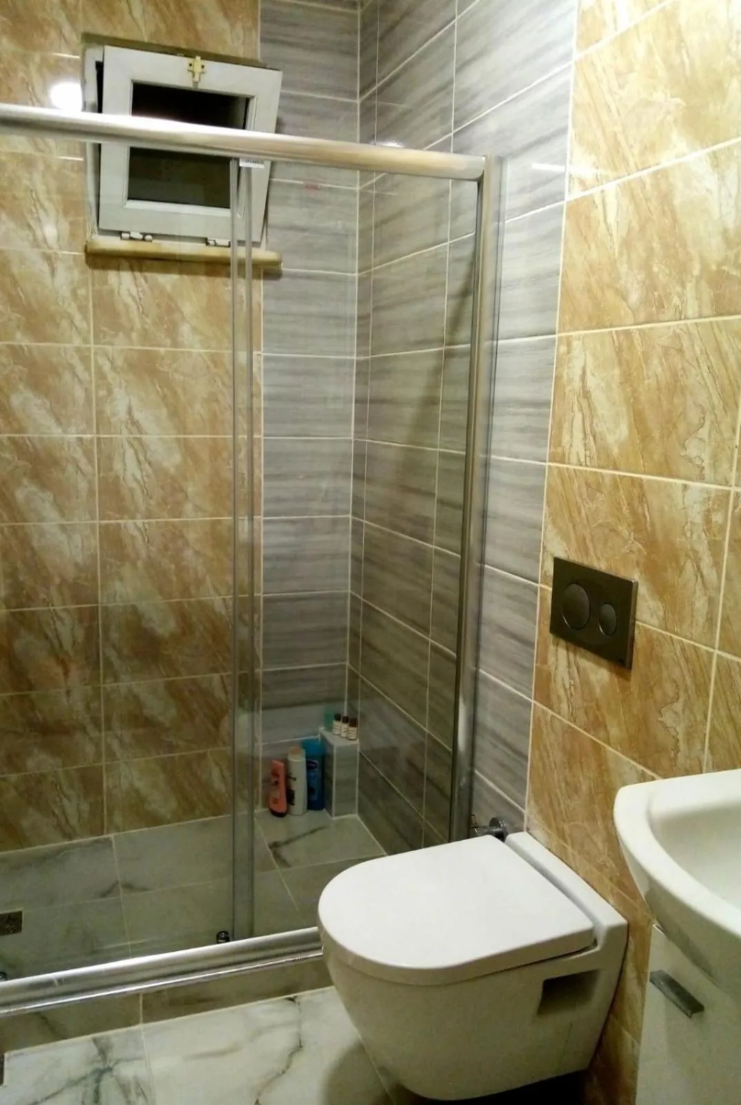 Bathroom in sultanahmet musıc house