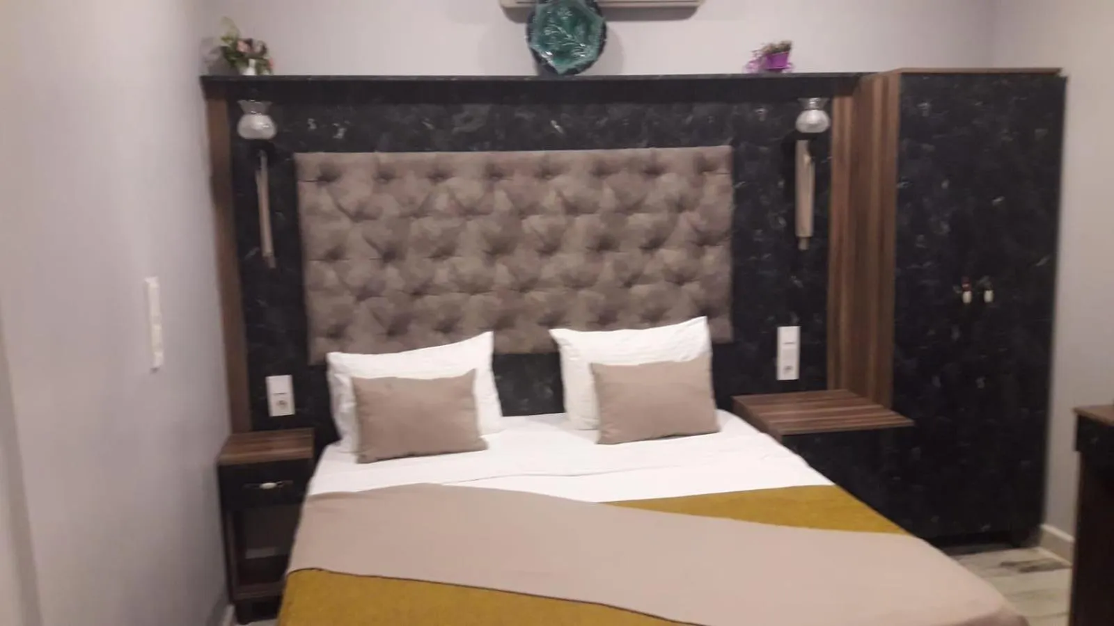 Bed in sultanahmet musıc house