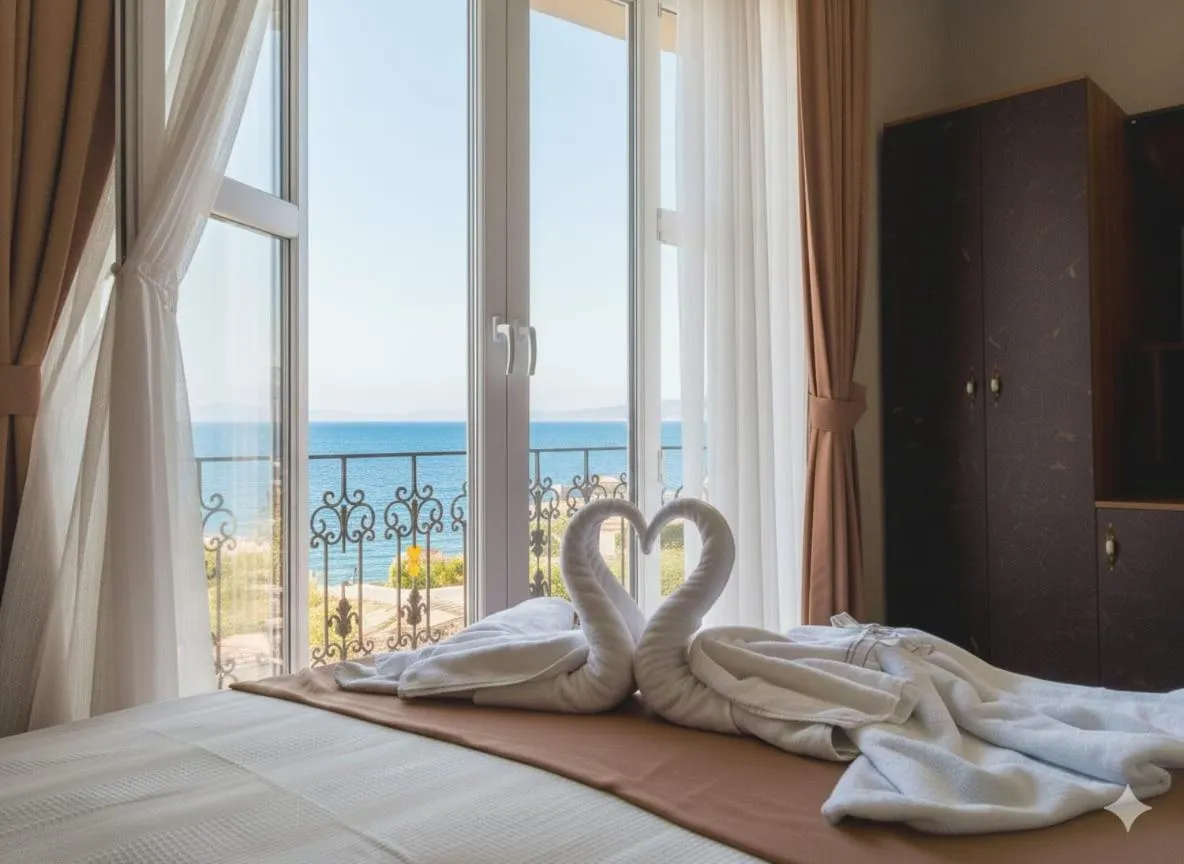 Bed in sultanahmet musıc house