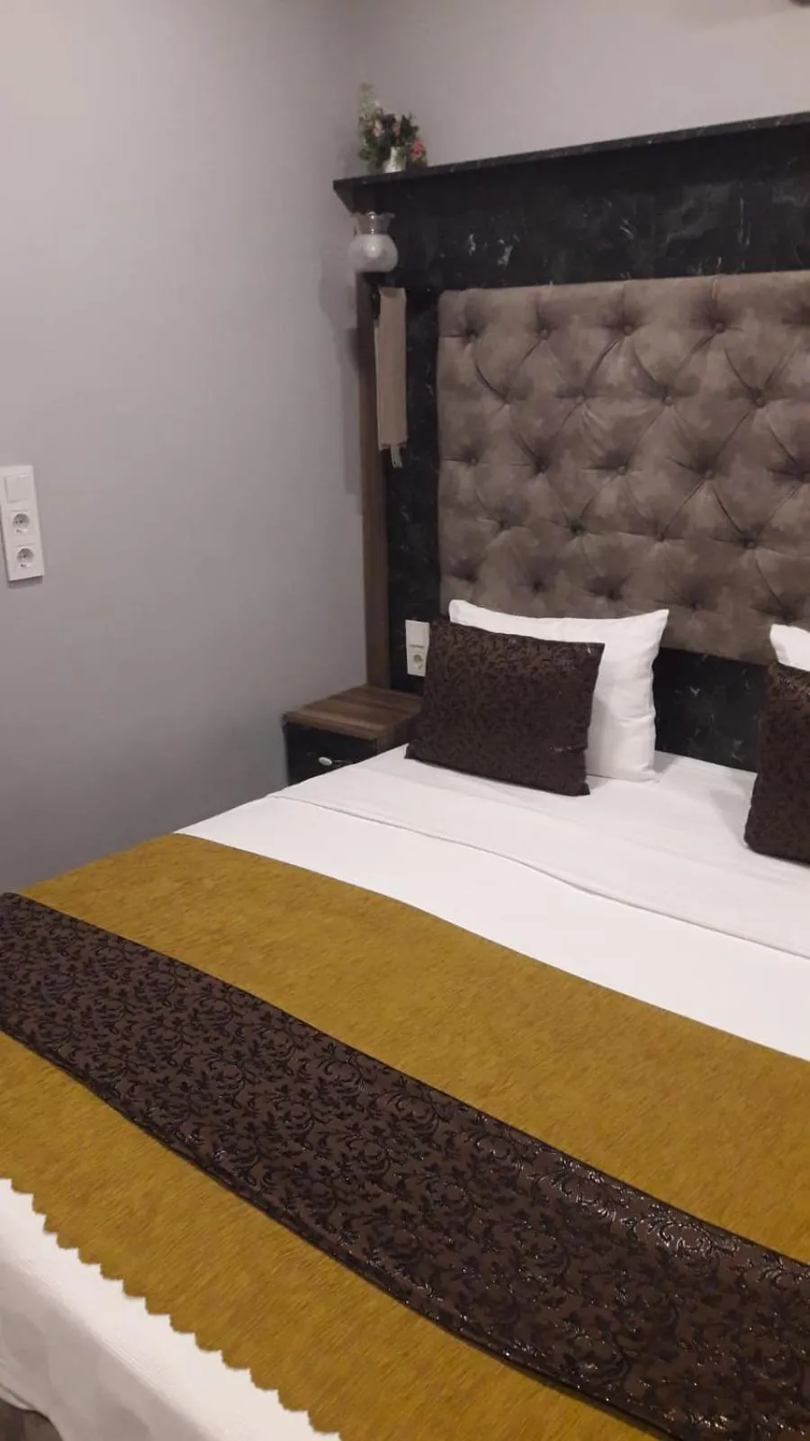 Bed in sultanahmet musıc house