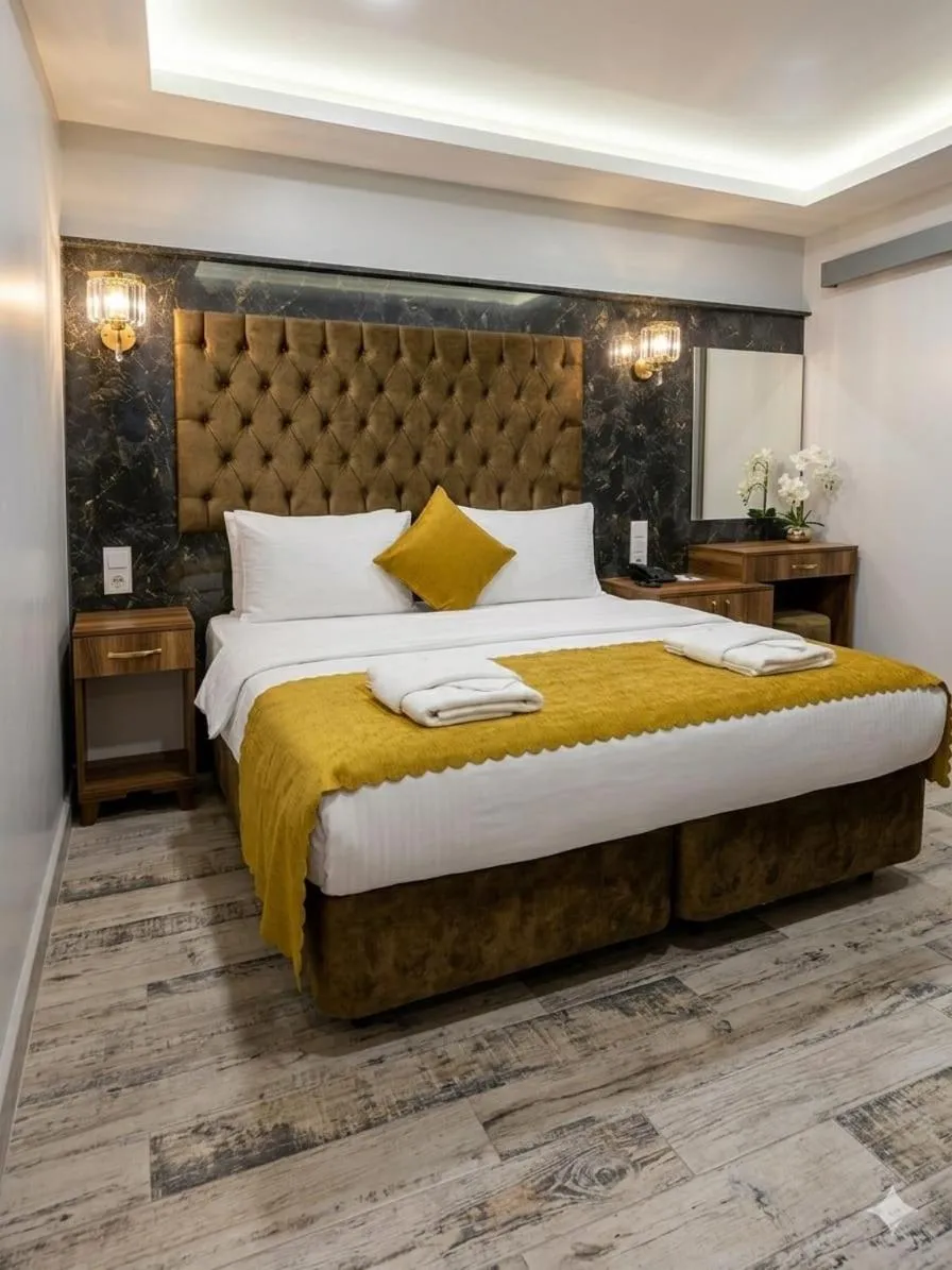 Bed in sultanahmet musıc house