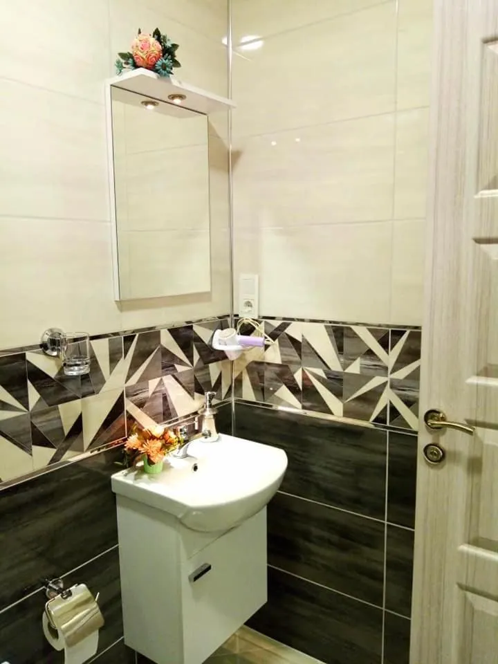 Bathroom in sultanahmet musıc house