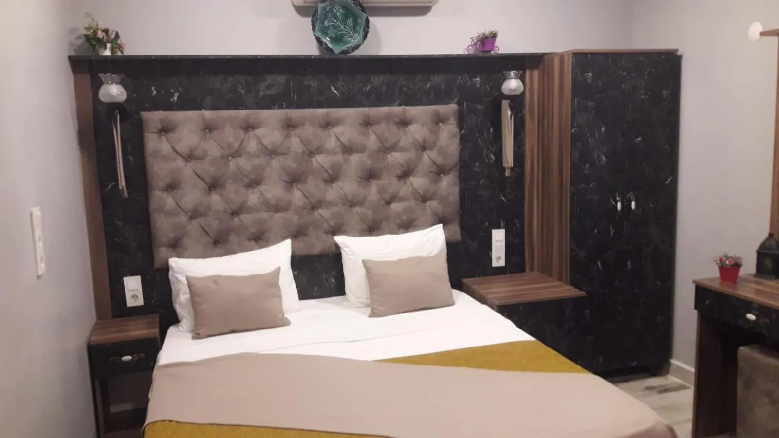 Bed in sultanahmet musıc house