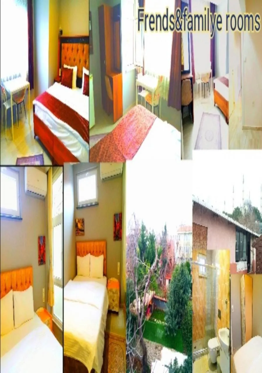 Photo of the whole room, Bed in sultanahmet musıc house