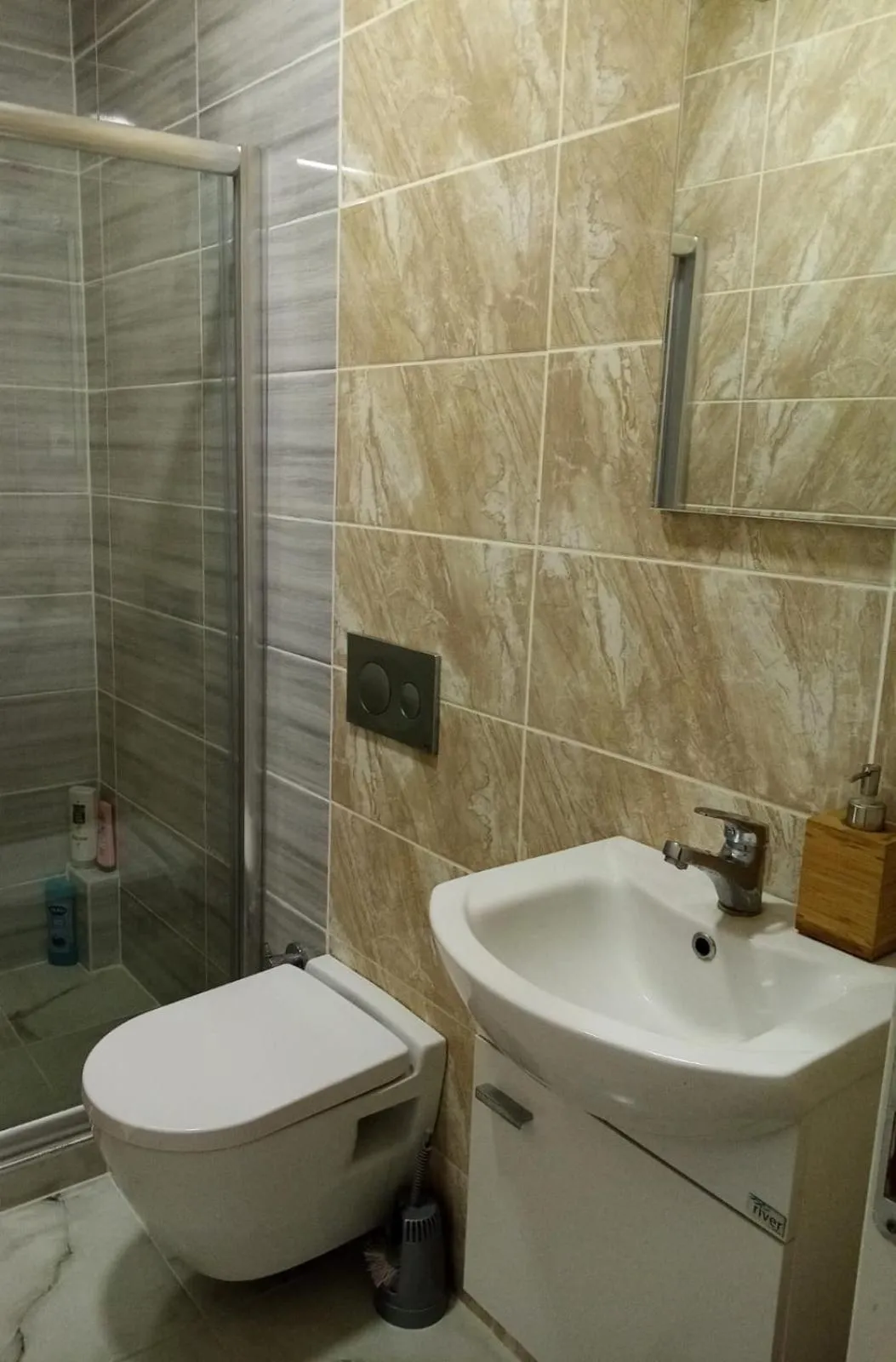 Bathroom in sultanahmet musıc house