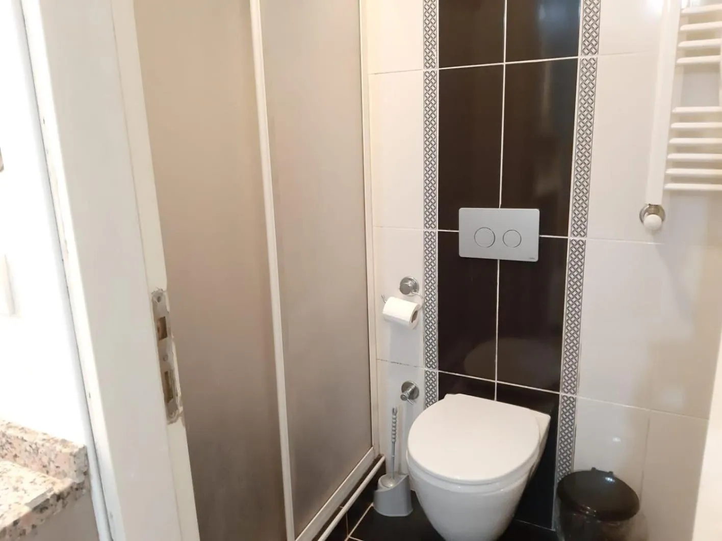 Bathroom in sultanahmet musıc house