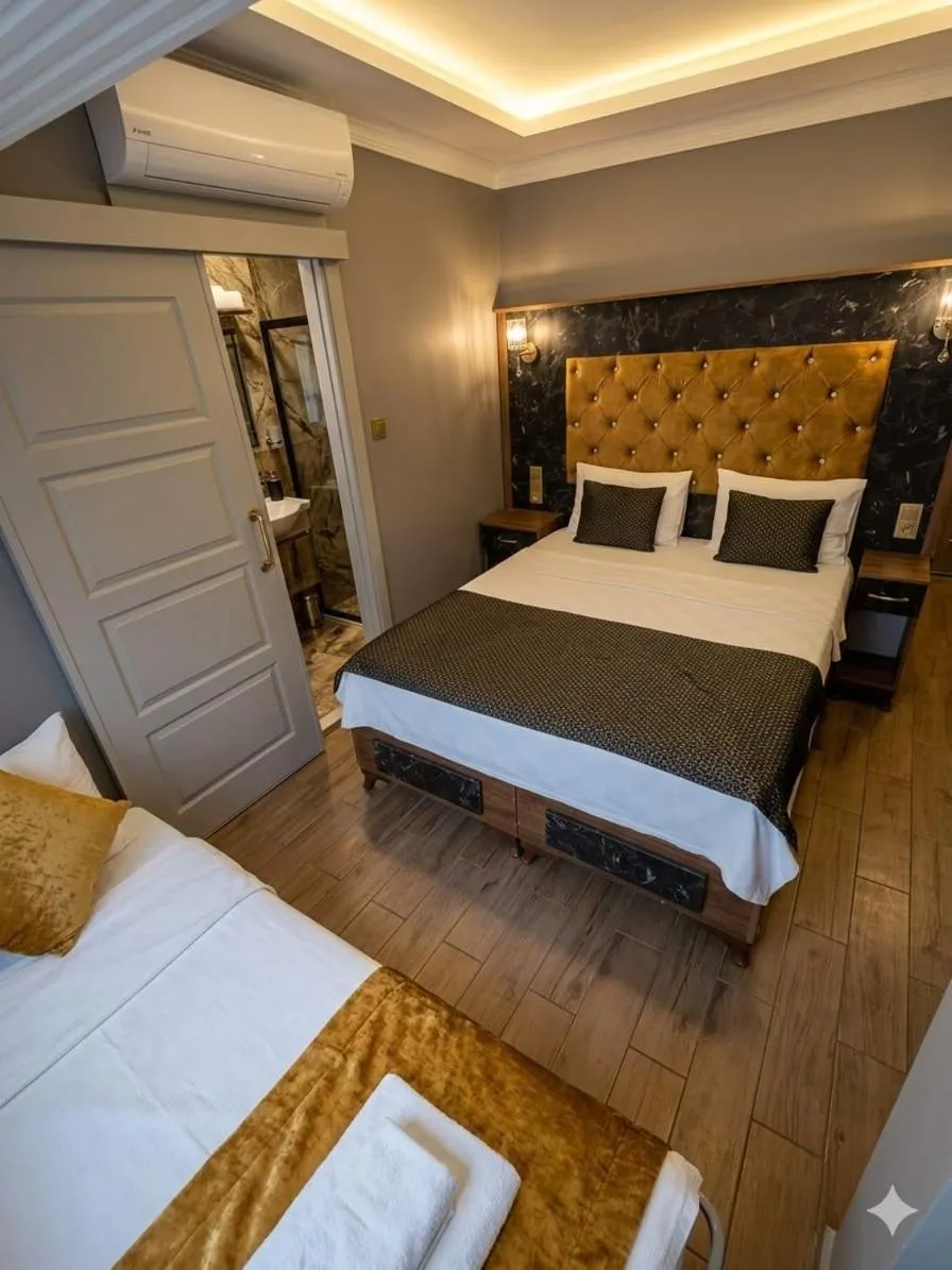 Bed in sultanahmet musıc house