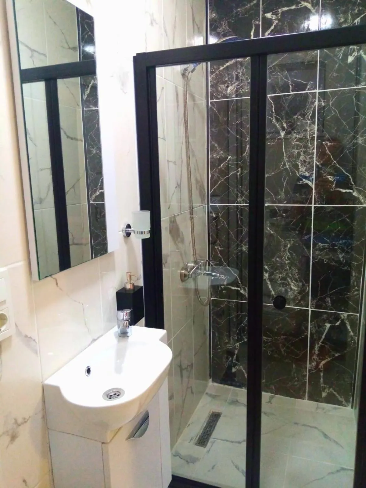 Bathroom in sultanahmet musıc house