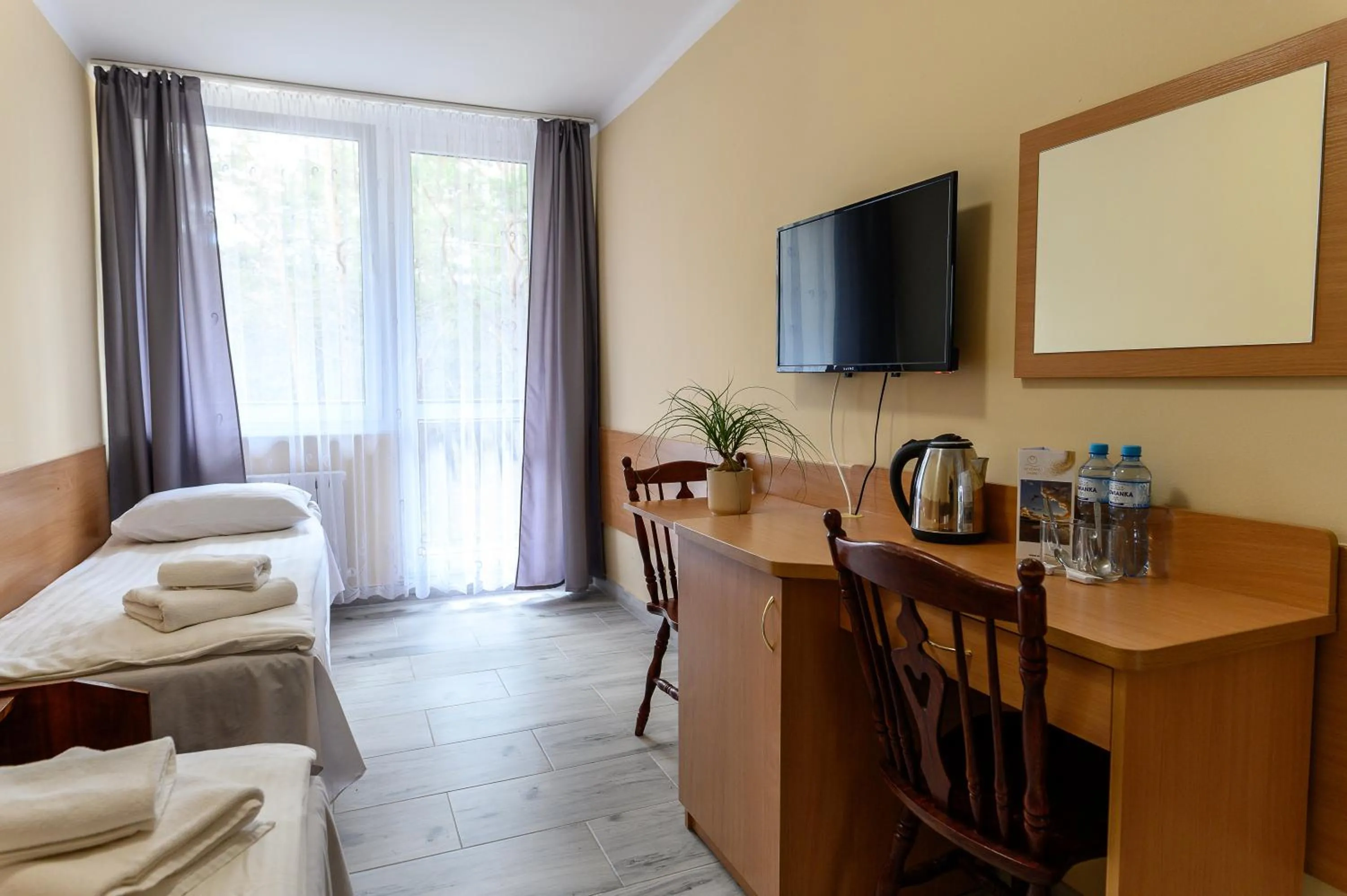 Photo of the whole room, Bed in Wydma Park