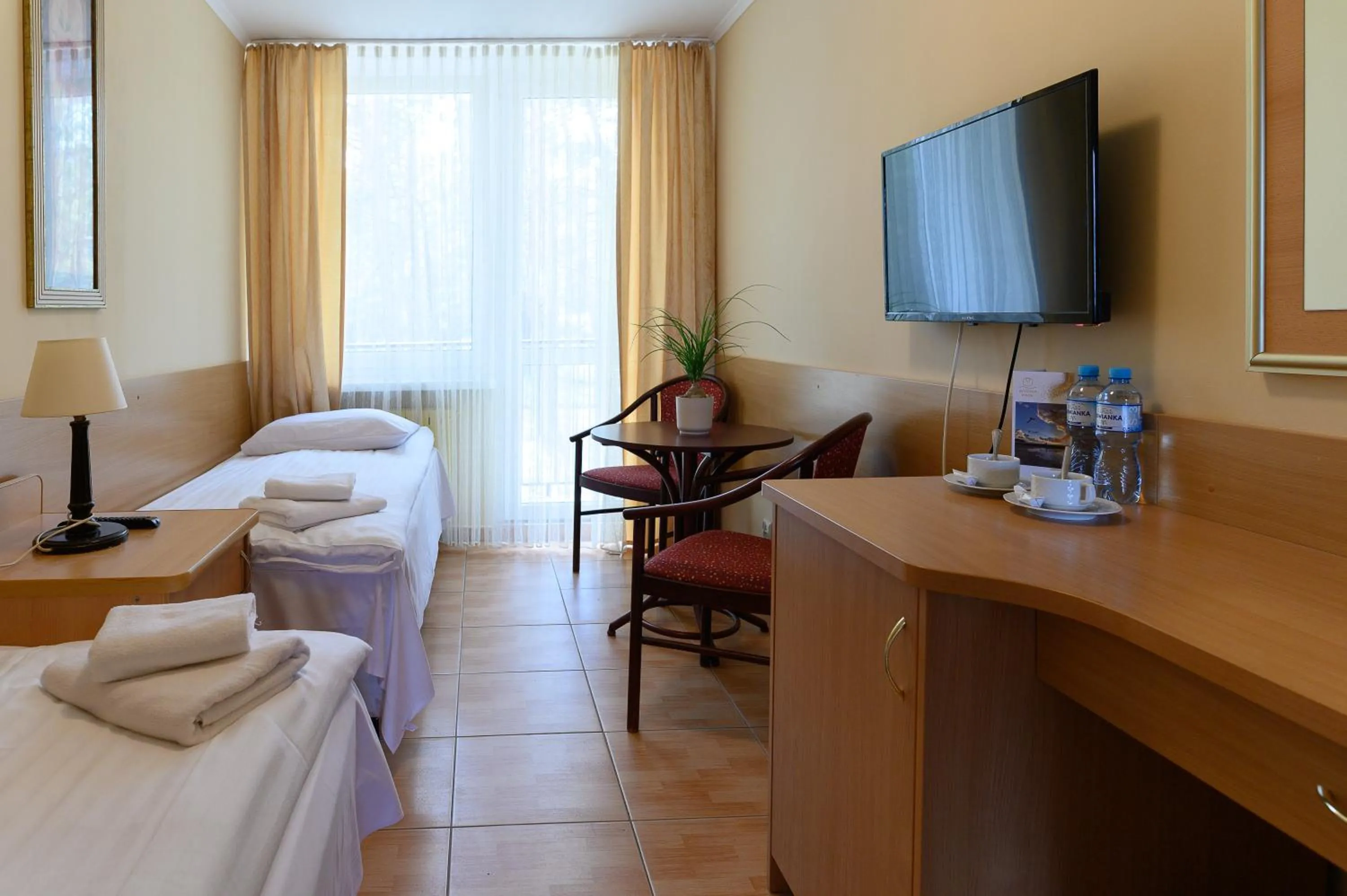 Photo of the whole room, Bed in Wydma Park