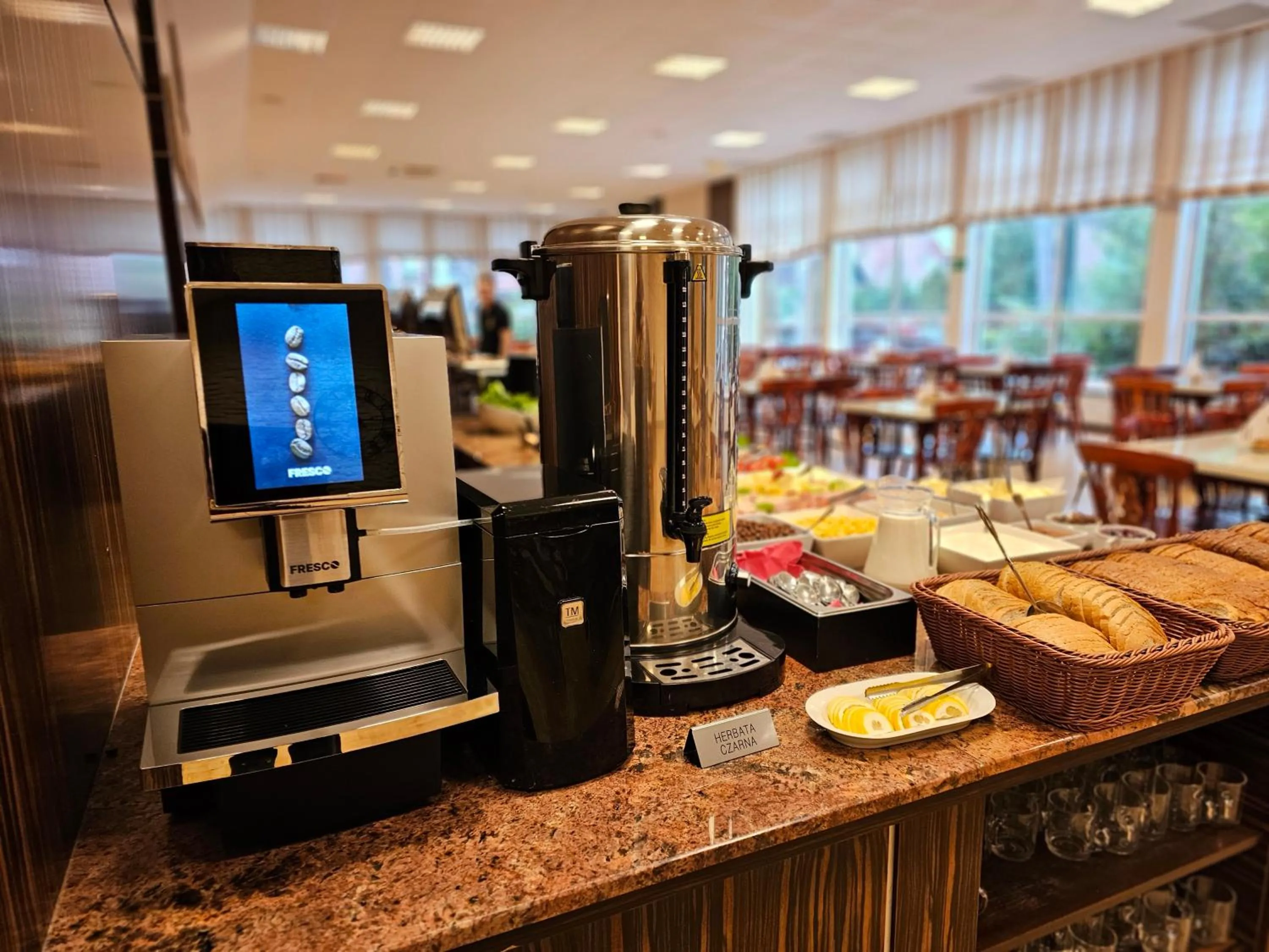 Restaurant/places to eat in Wydma Park