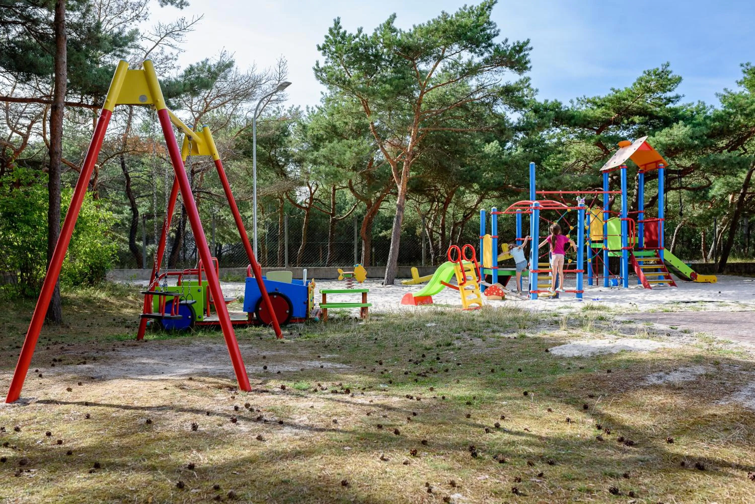 Children play ground in Wydma Park