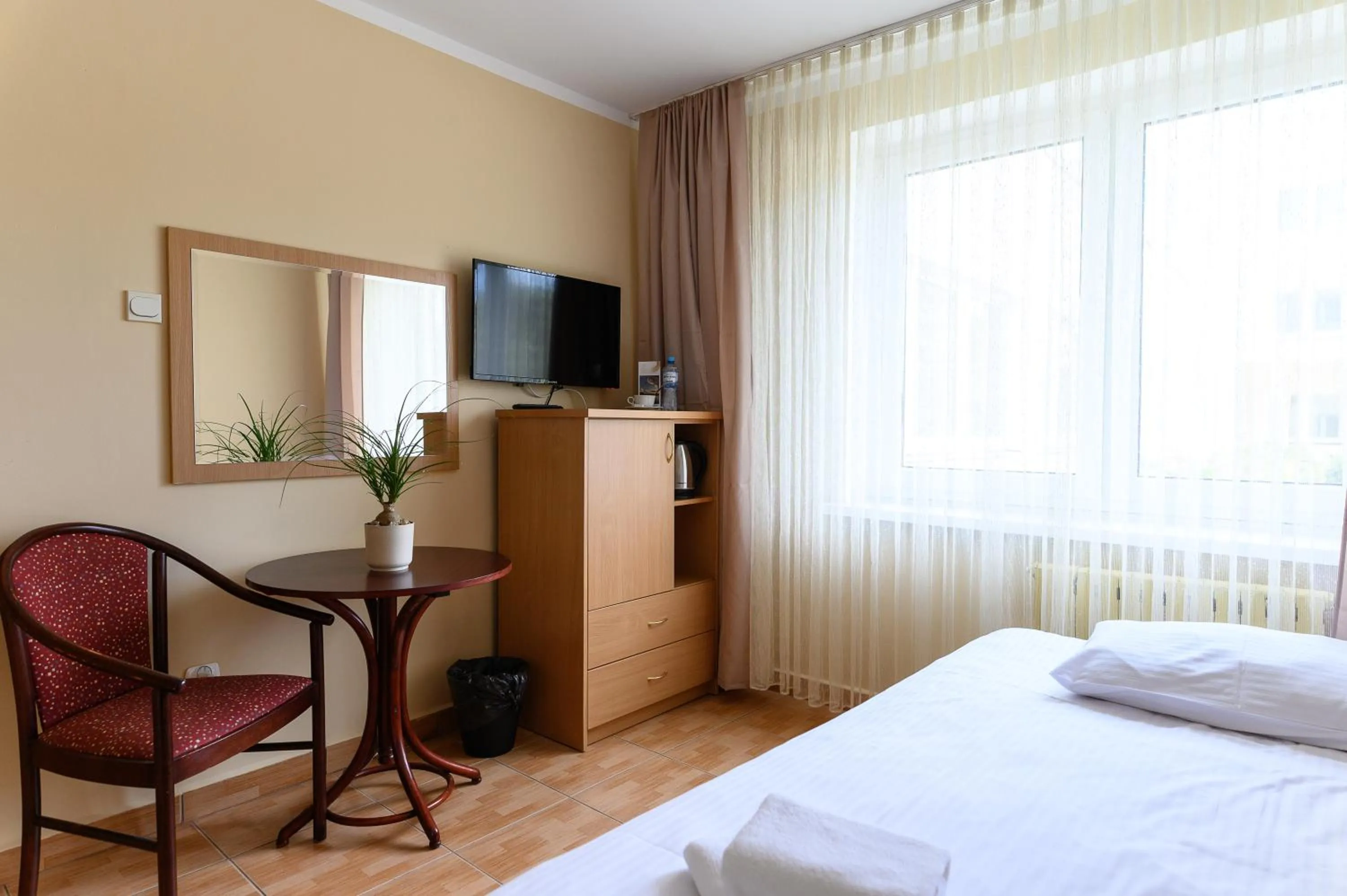 Photo of the whole room, Bed in Wydma Park