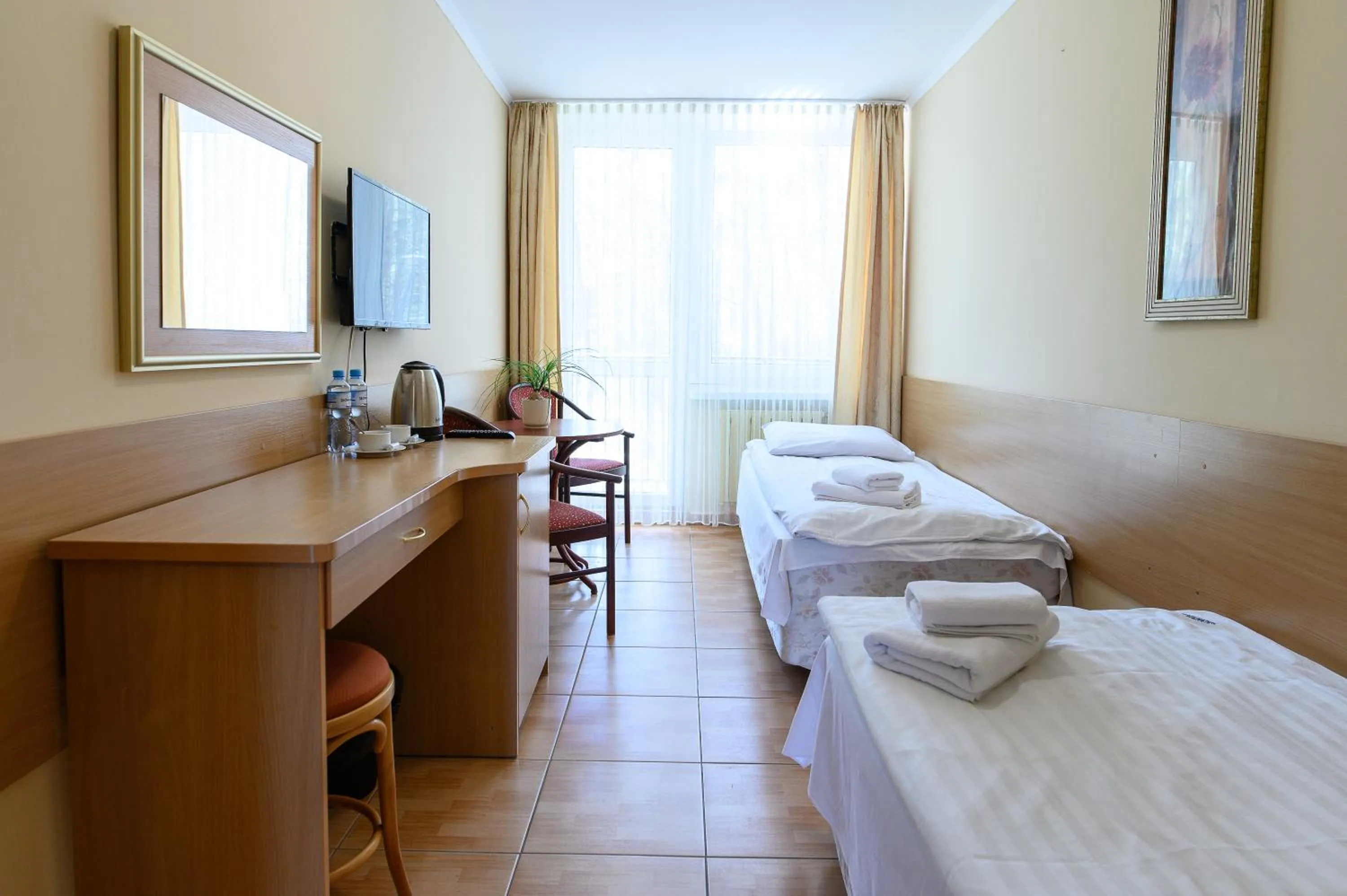 Photo of the whole room, Bed in Wydma Park