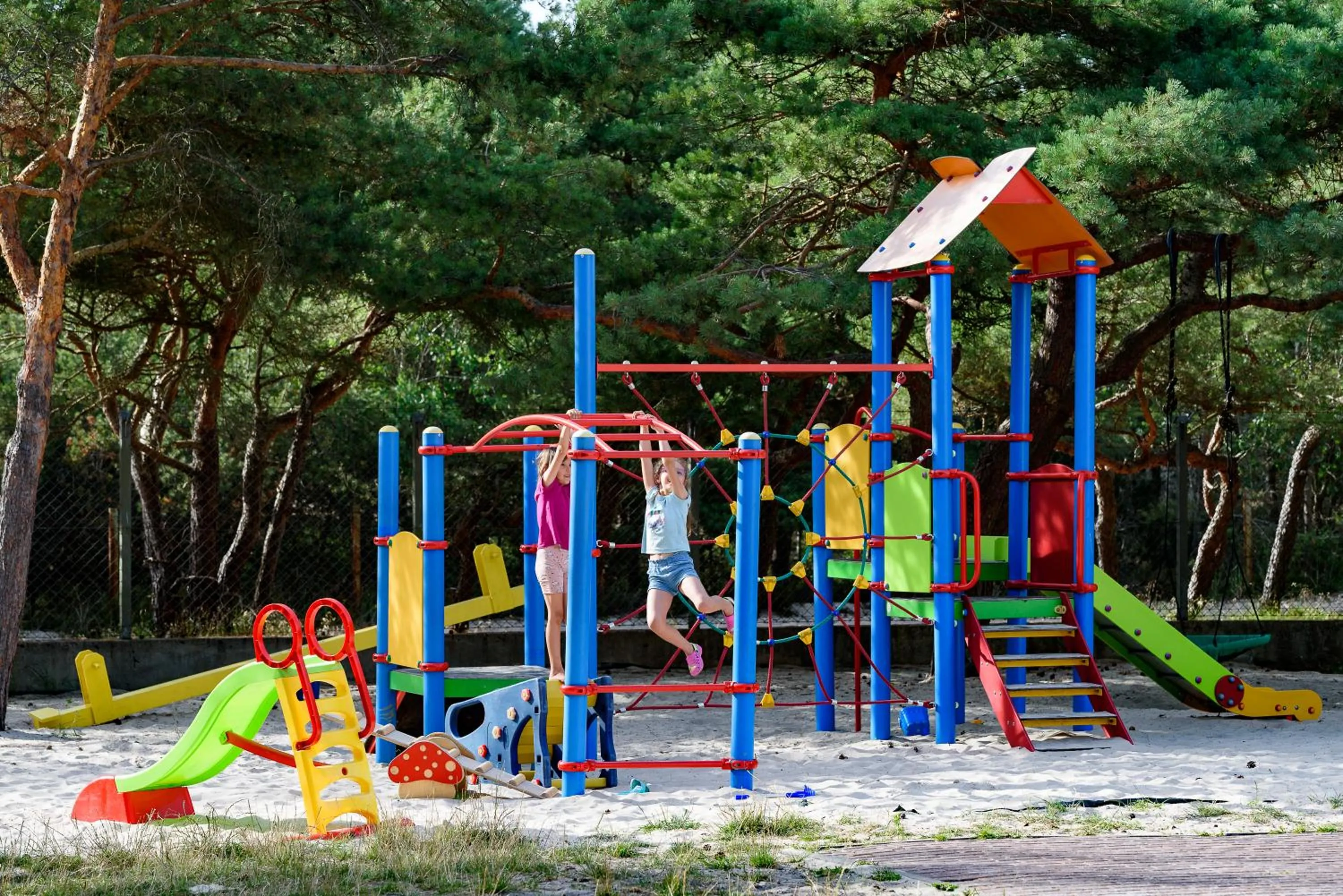 Children play ground in Wydma Park